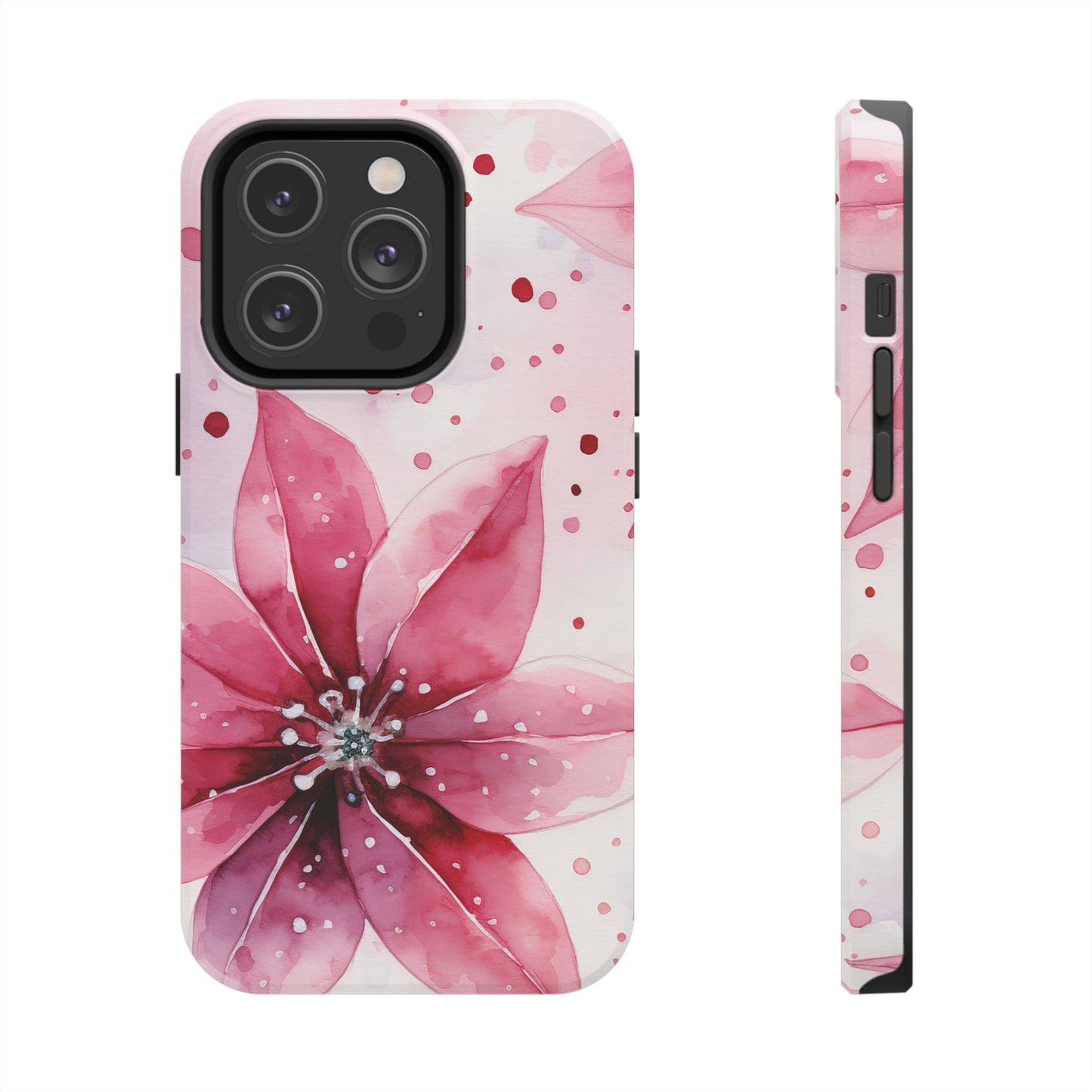 Sapphire Bloom – iPhone Case