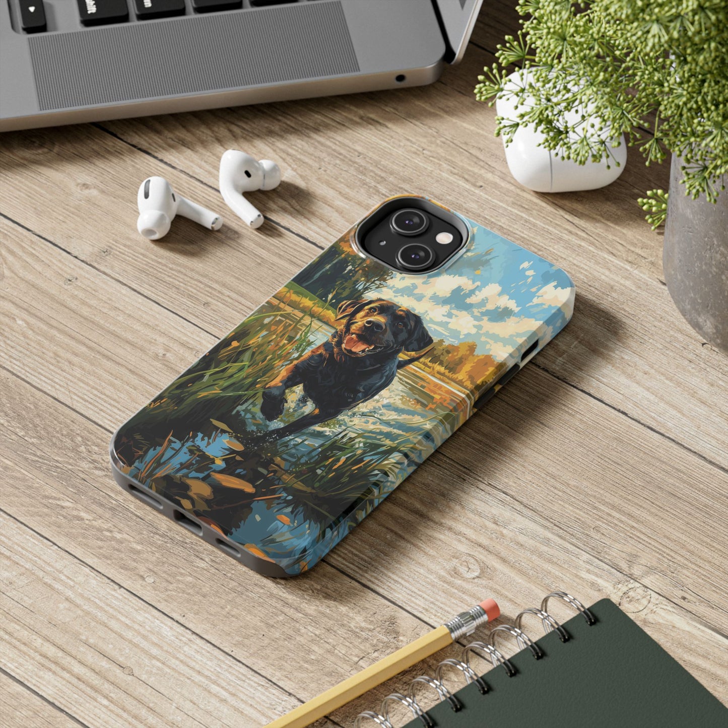 Golden Autumn Labrador - iPhone Series Case