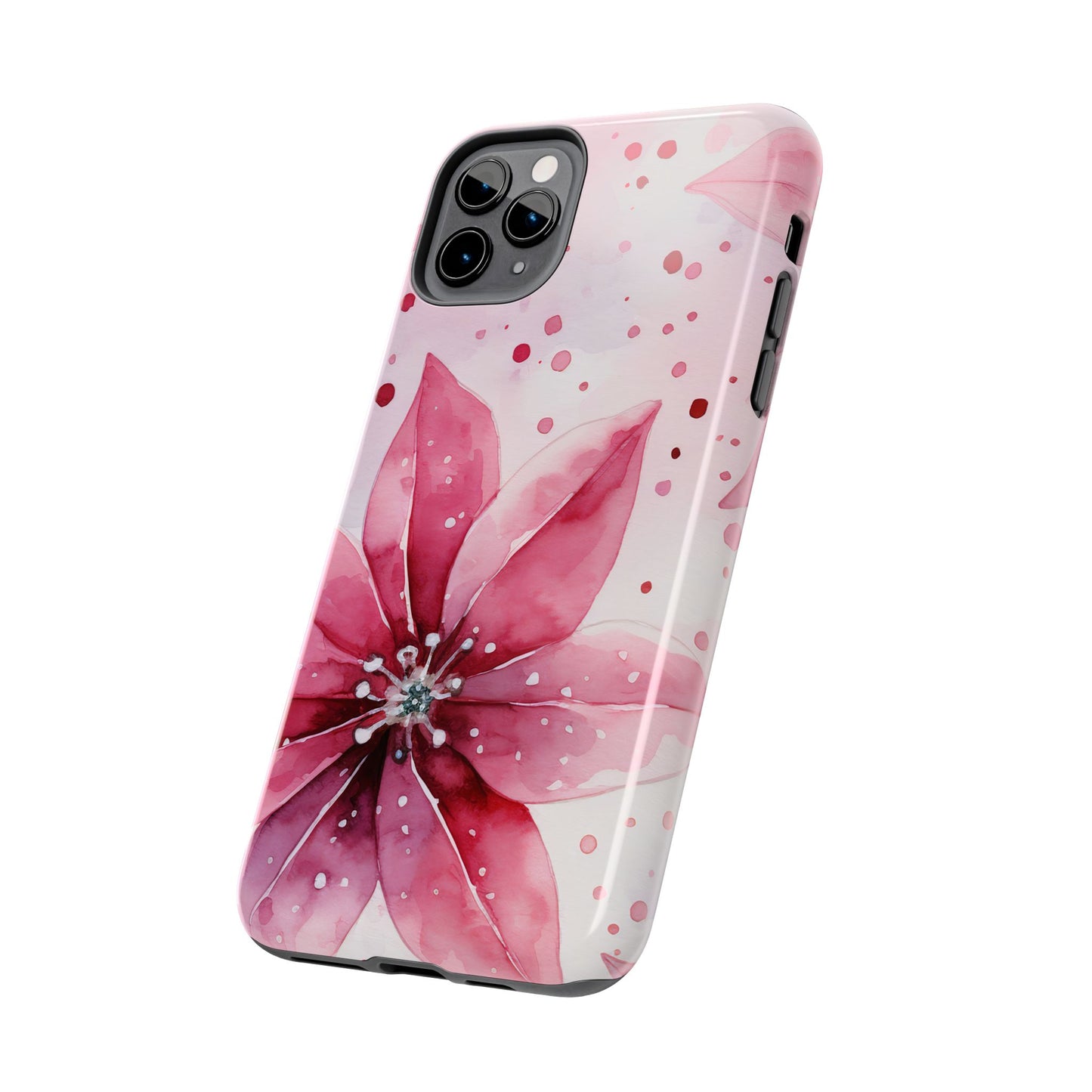 Sapphire Bloom – iPhone Case