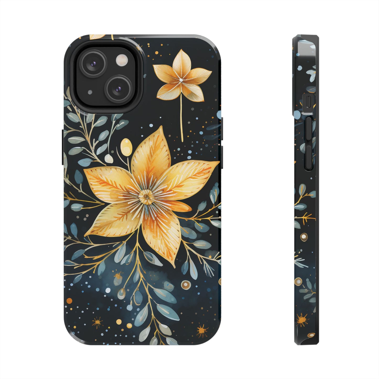 Golden Mirage – iPhone Case