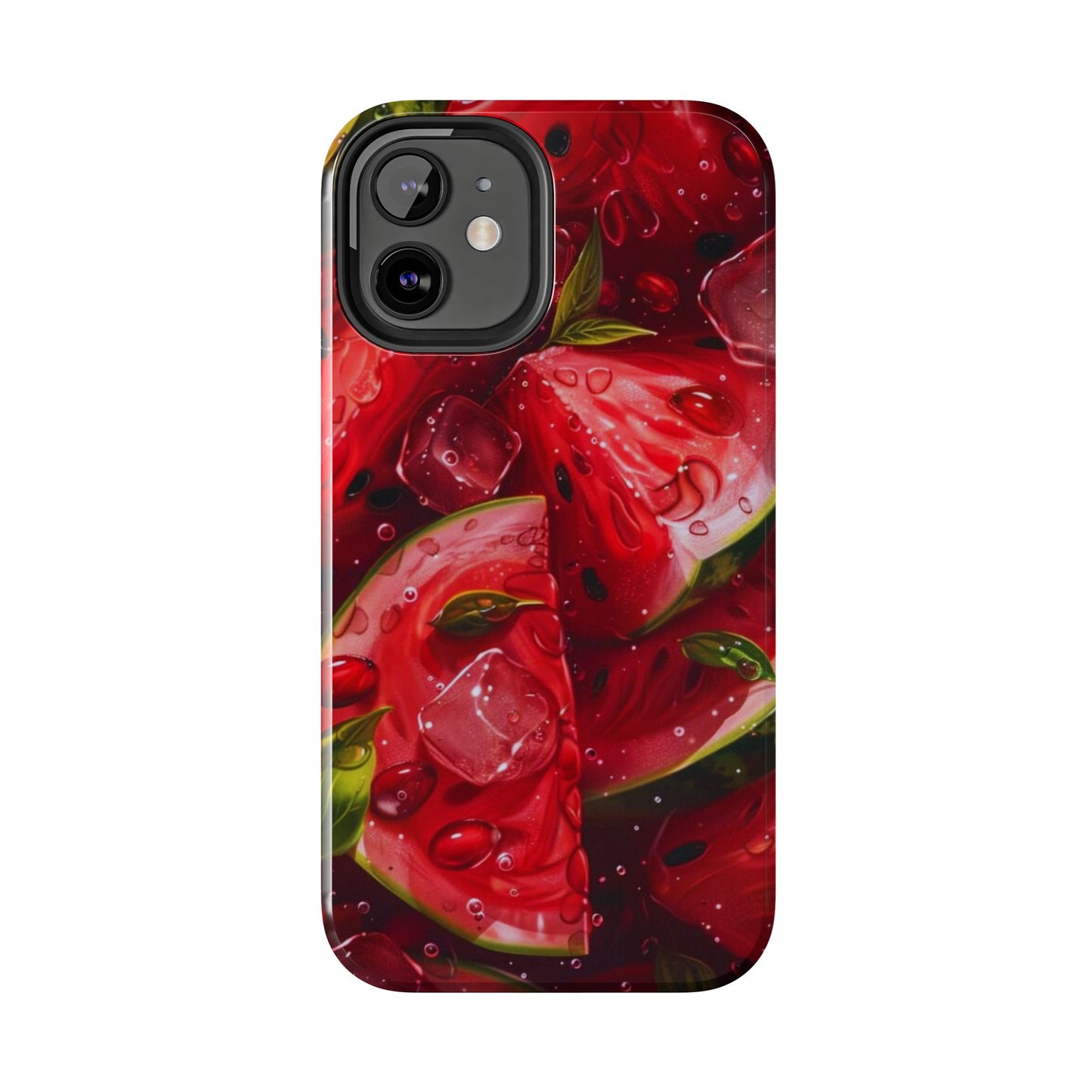Juicy Watermelon iPhone Case – Refreshing Summer Vibes, Dual - Layer Protection - BOGO Cases