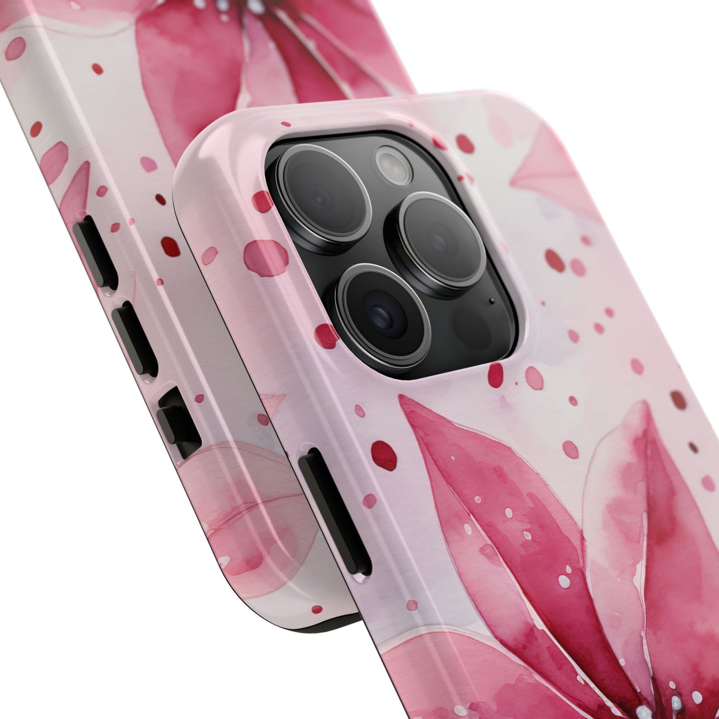 Sapphire Bloom – iPhone Case