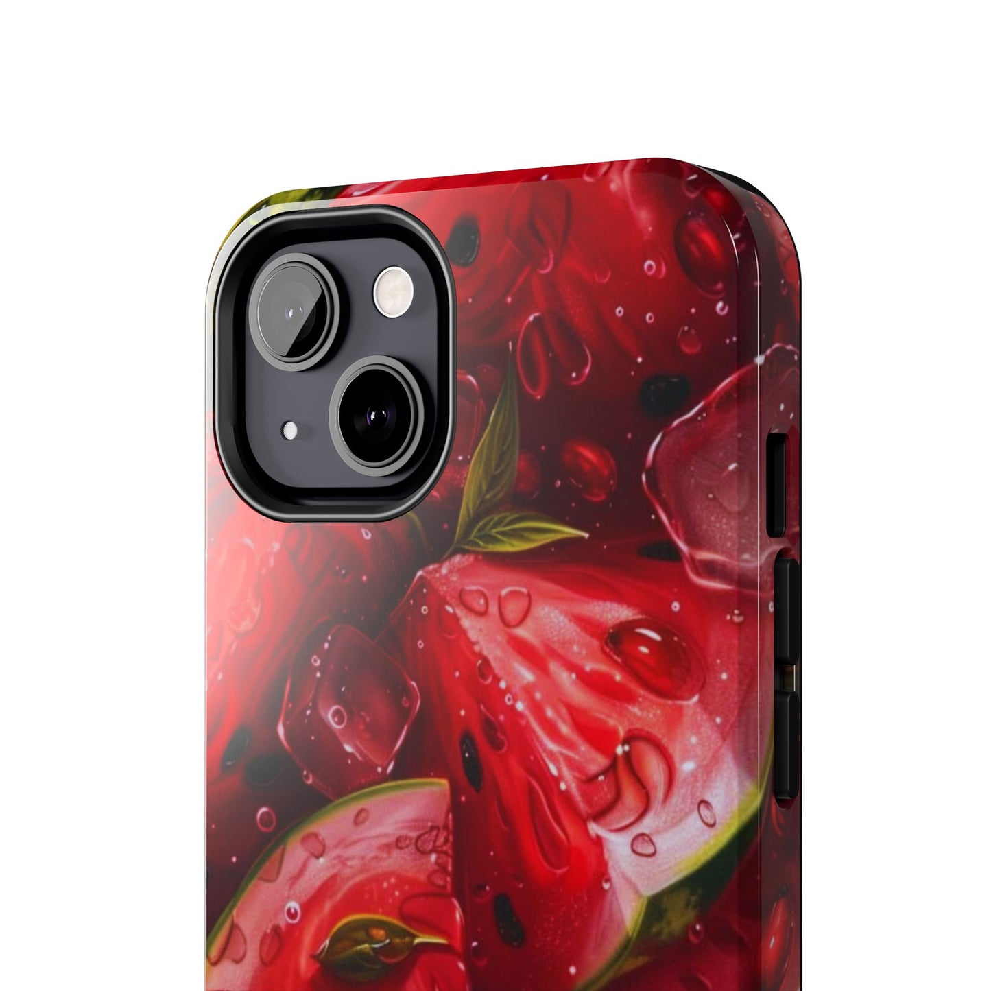 Juicy Watermelon iPhone Case – Refreshing Summer Vibes, Dual - Layer Protection - BOGO Cases