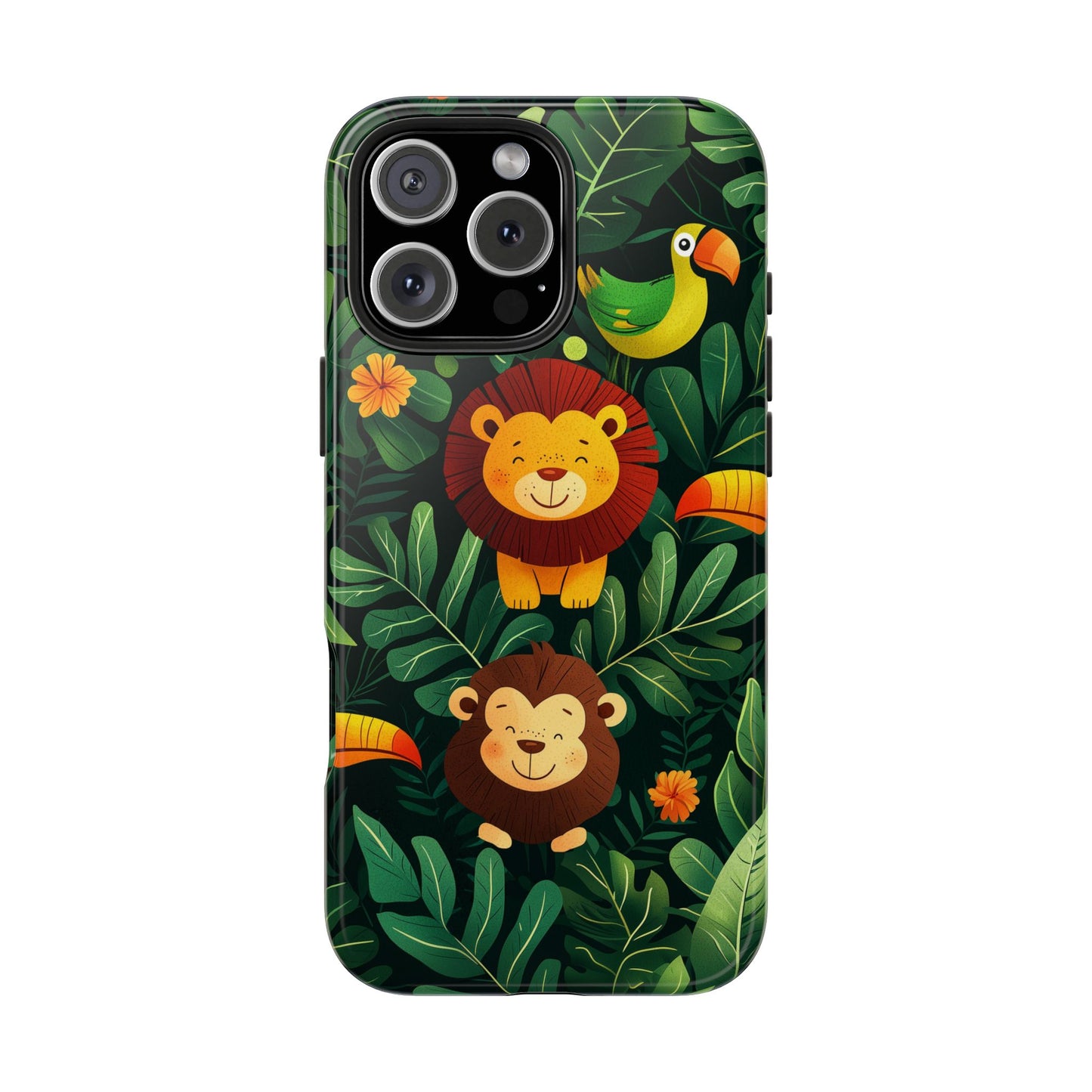Jungle Friends Safari - iPhone Series Case