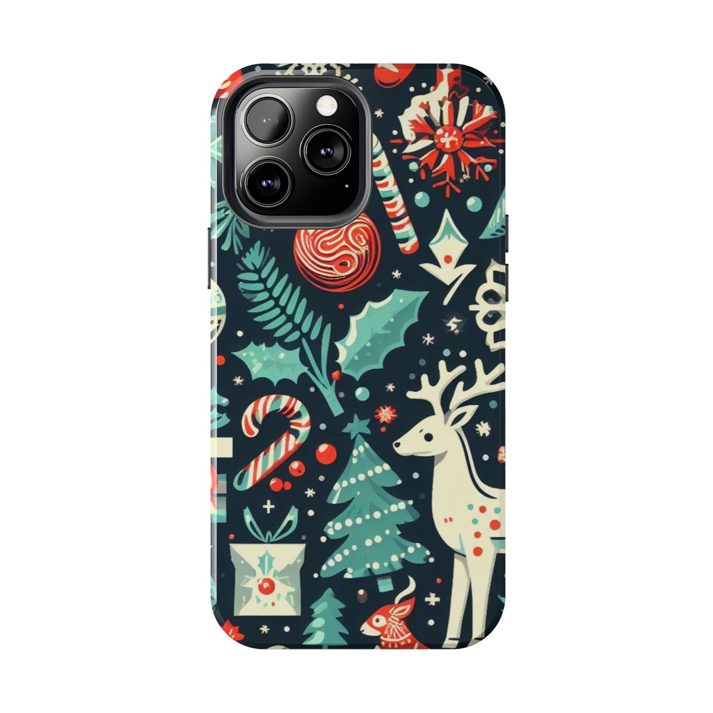 Festive Woodland Holiday - iPhone Series Case