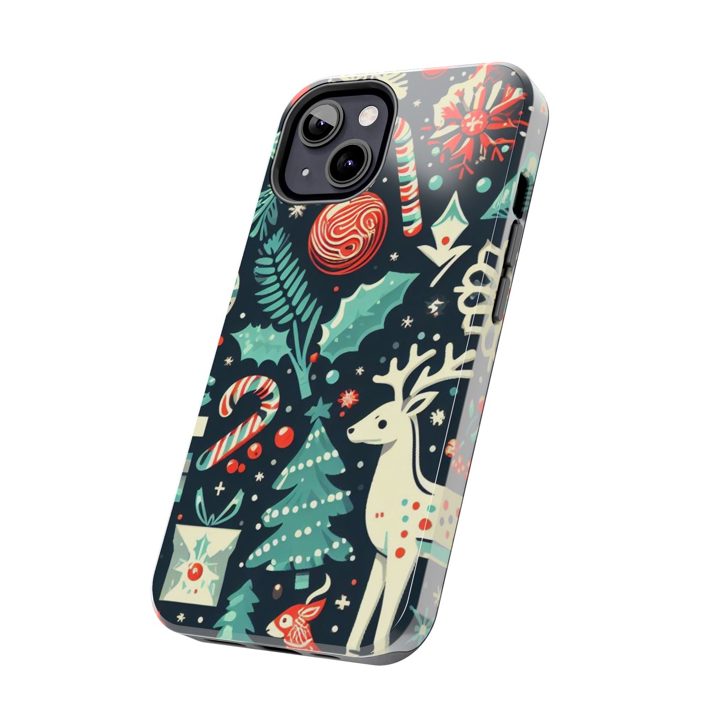 Festive Woodland Holiday - iPhone Series Case