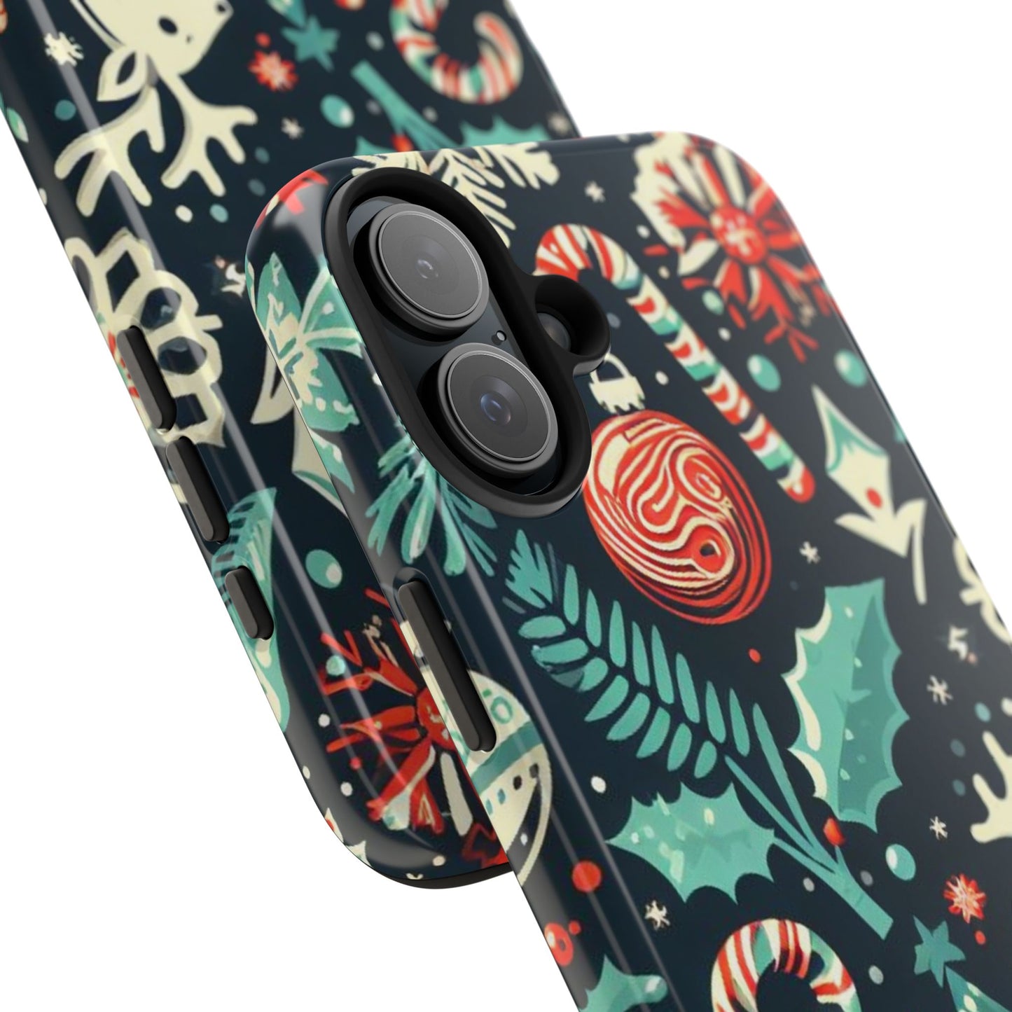Festive Woodland Holiday - iPhone Series Case