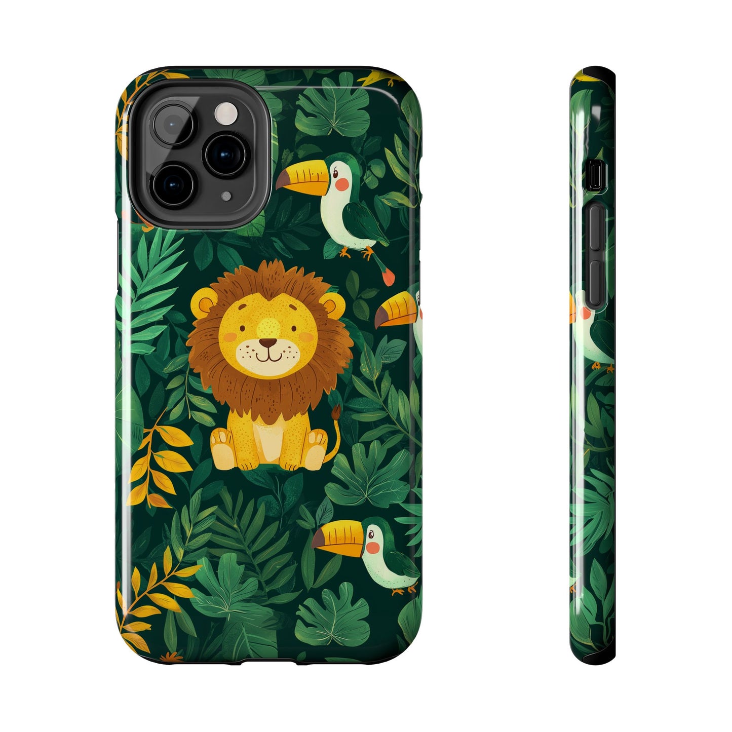 Safari Jungle Animals - iPhone Series Case