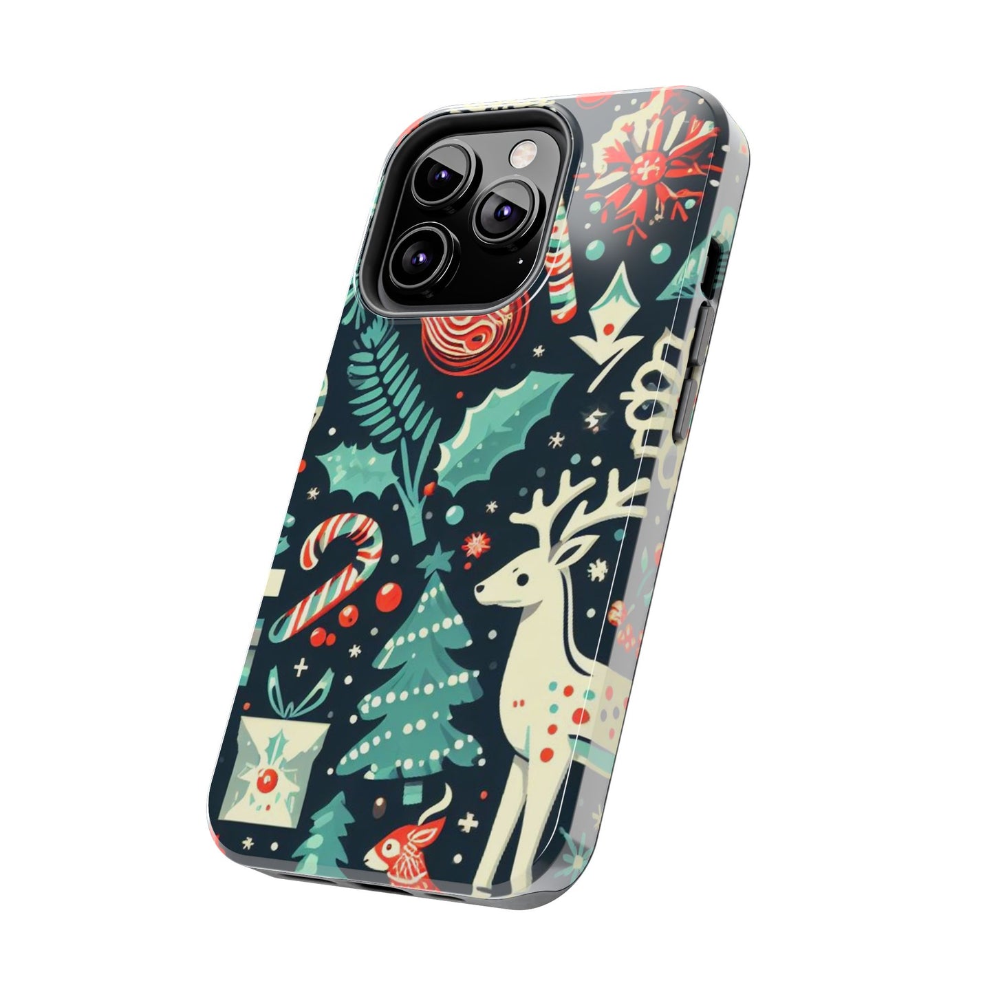 Festive Woodland Holiday - iPhone Series Case