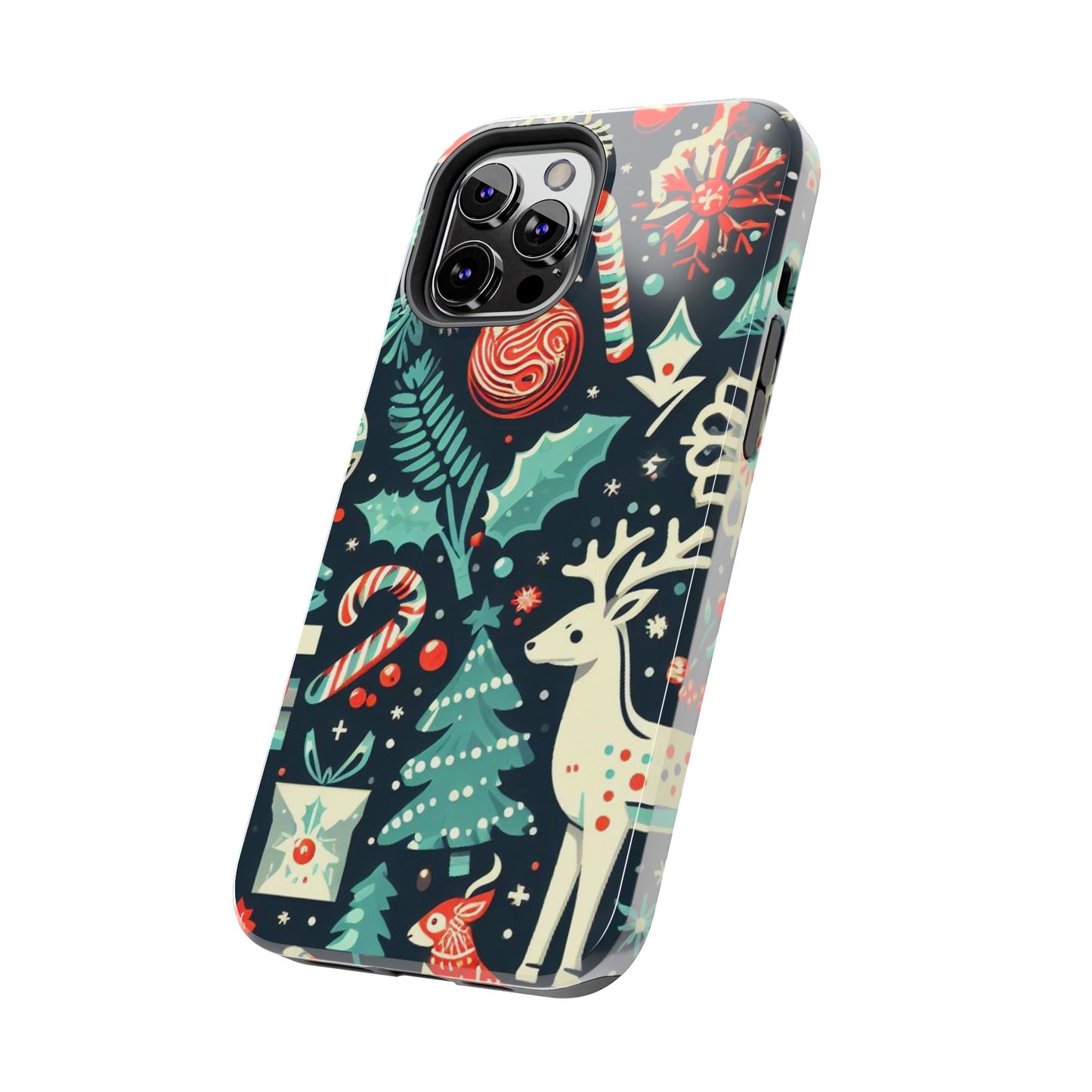 Festive Woodland Holiday - iPhone Series Case