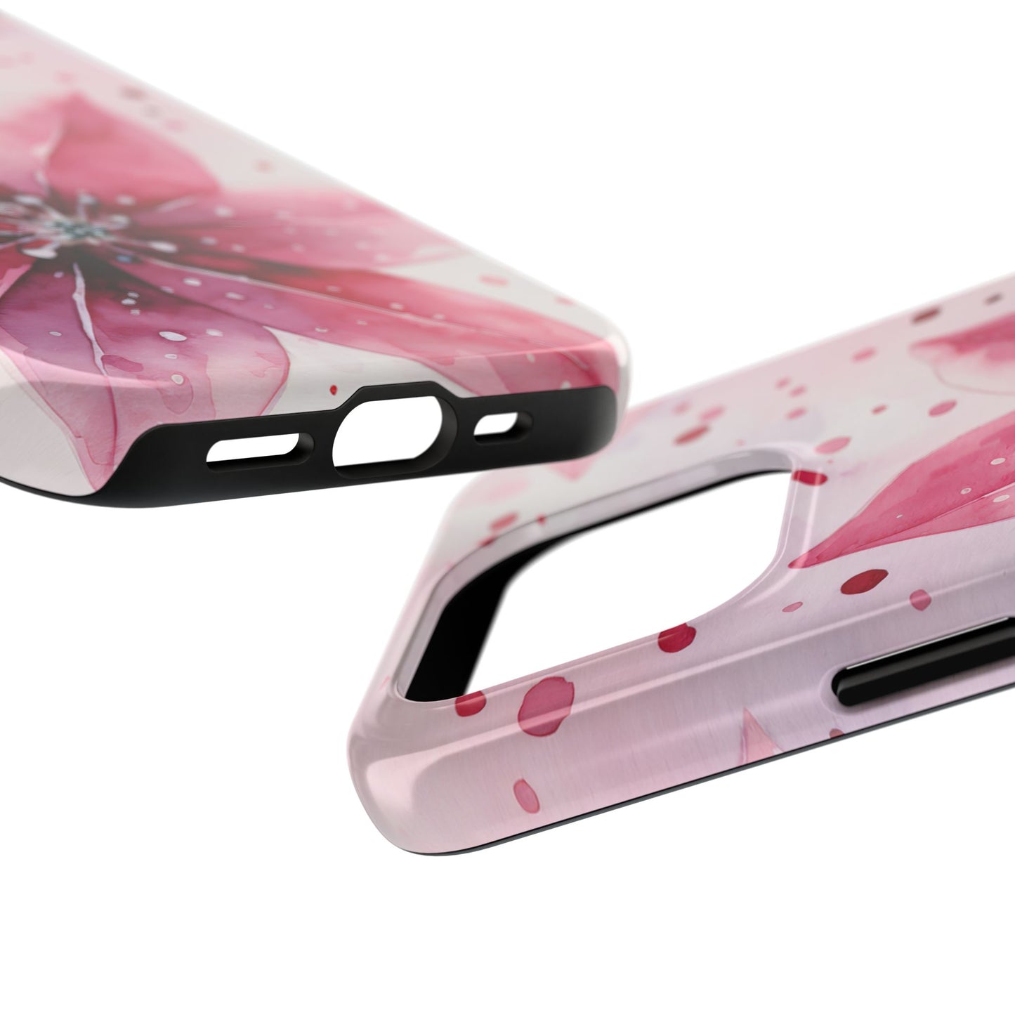 Sapphire Bloom – iPhone Case