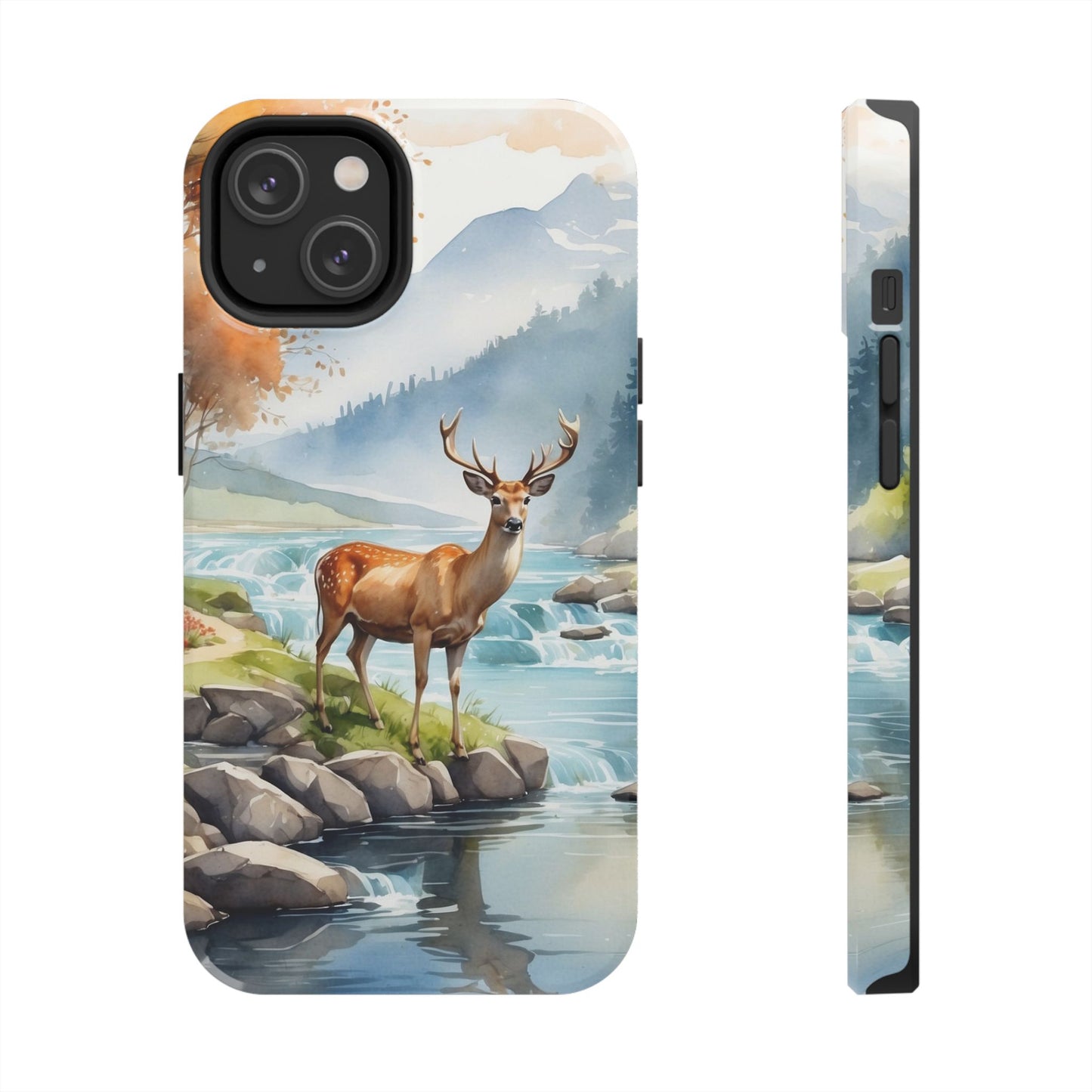 iPhone Case – Serene Valley Stag