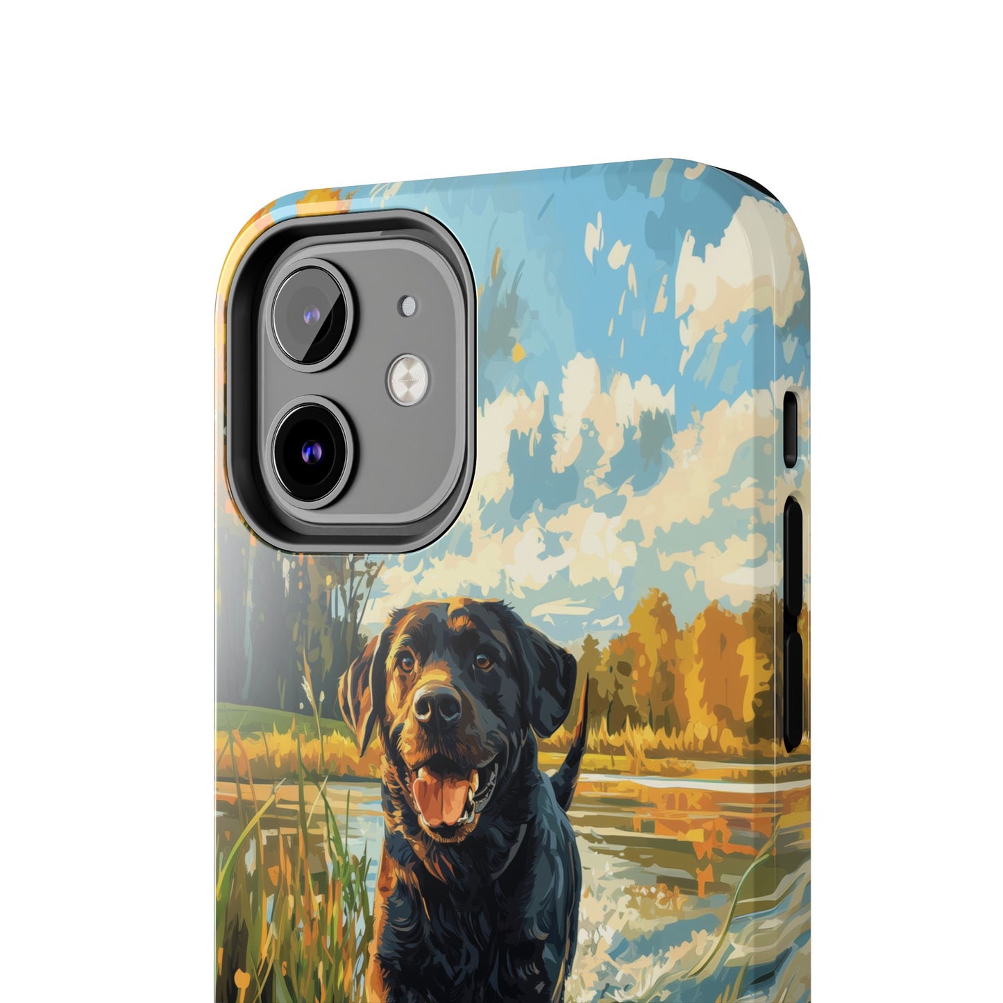 Golden Autumn Labrador - iPhone Series Case