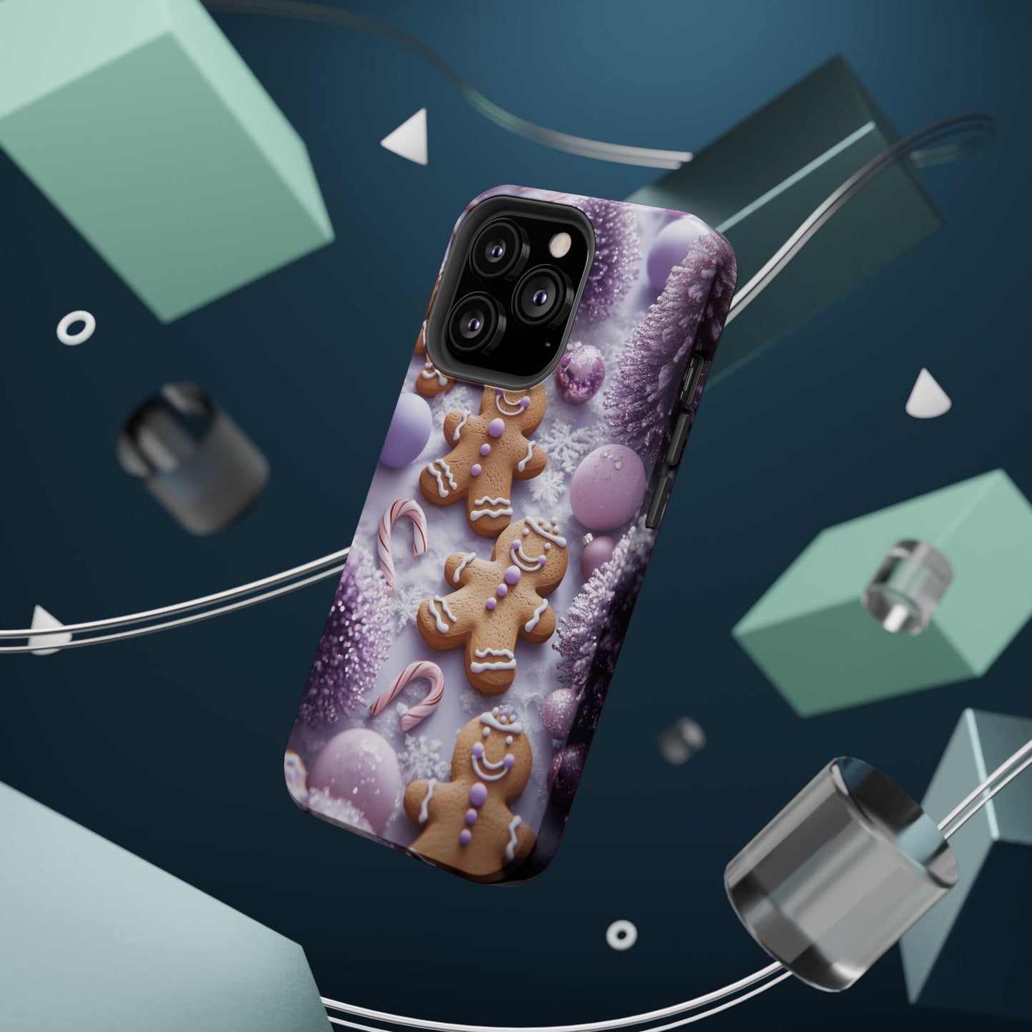 Pastel Gingerbread Wonderland - MagSafe iPhone Series Case