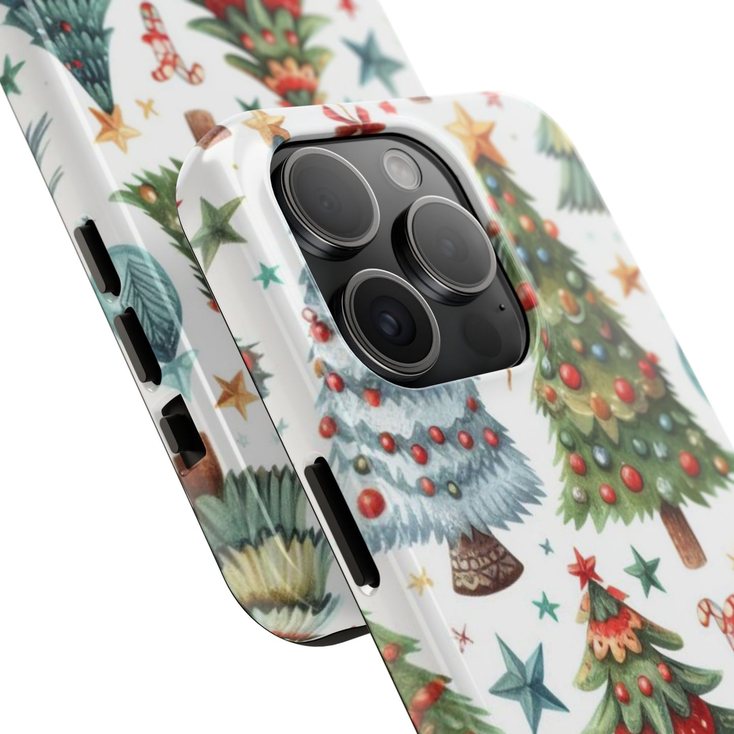 Festive Tree Wonderland – iPhone Case
