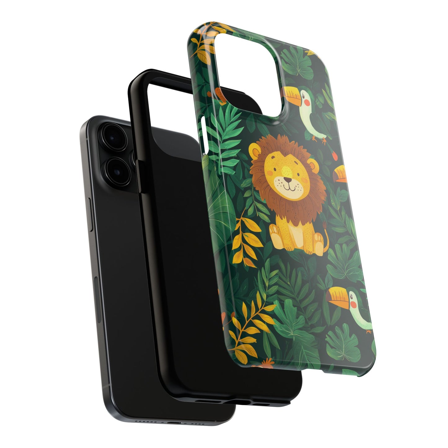 Safari Jungle Animals - iPhone Series Case