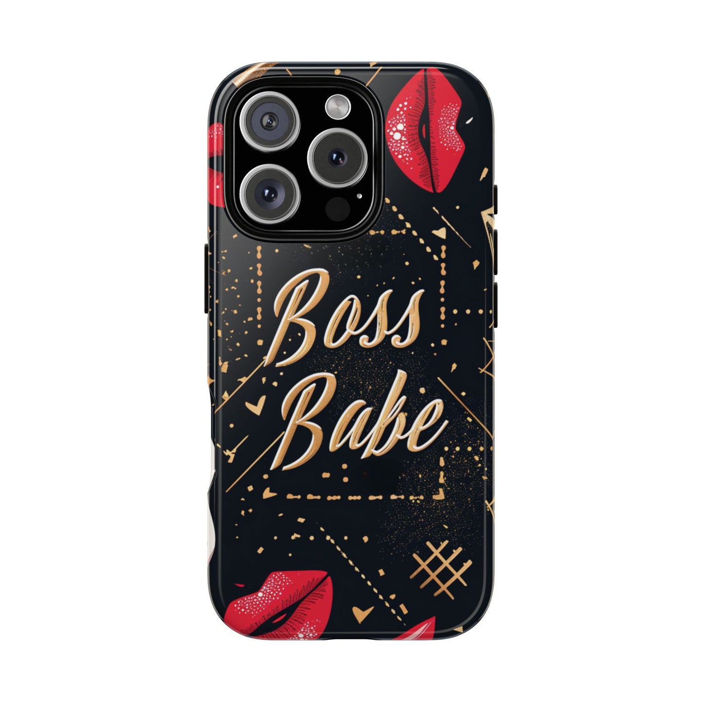 Boss Babe Baddie Phone Case
