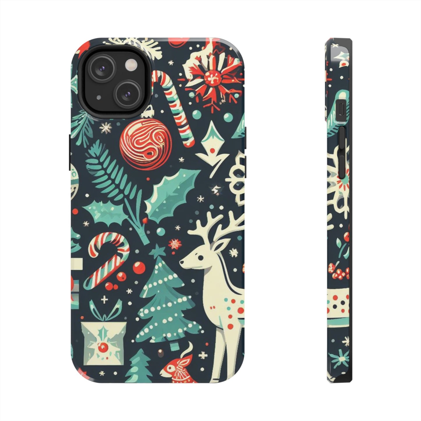 Festive Woodland Holiday - iPhone Series Case