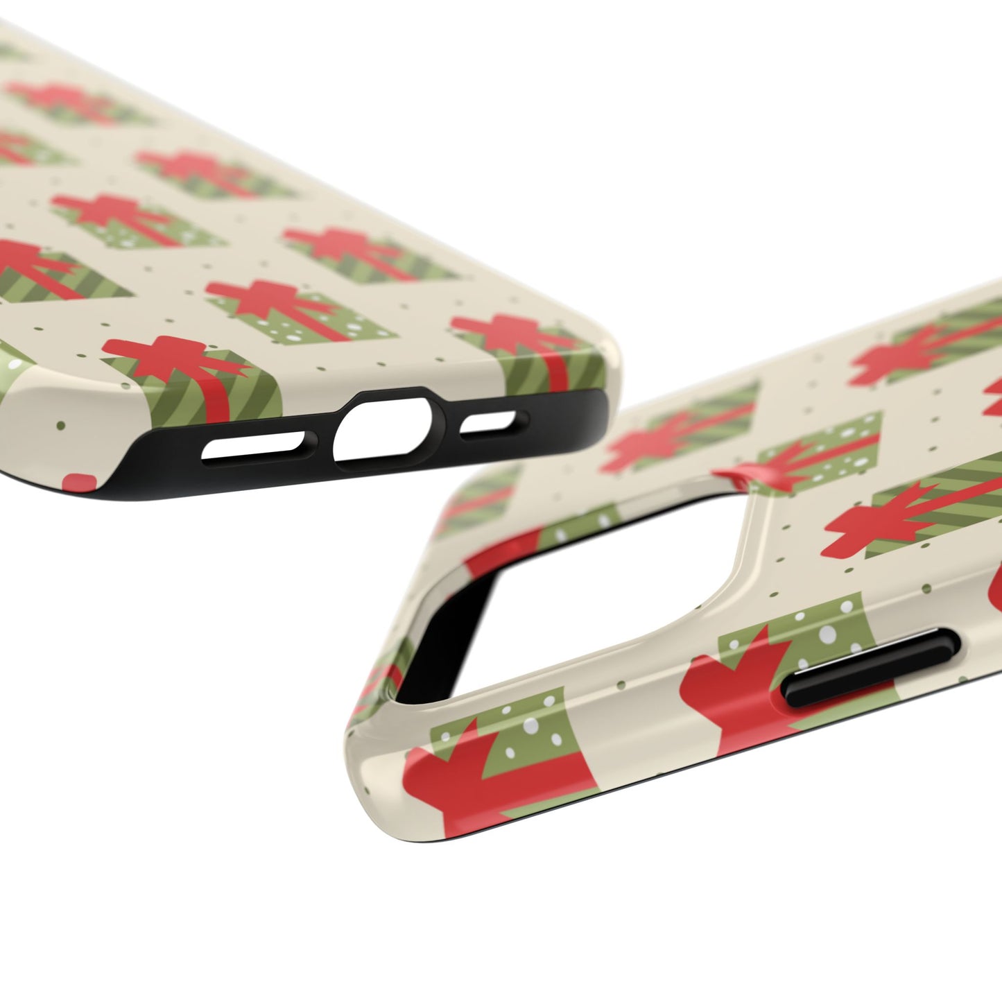 Festive Gift Wrap Pattern - iPhone Series Case