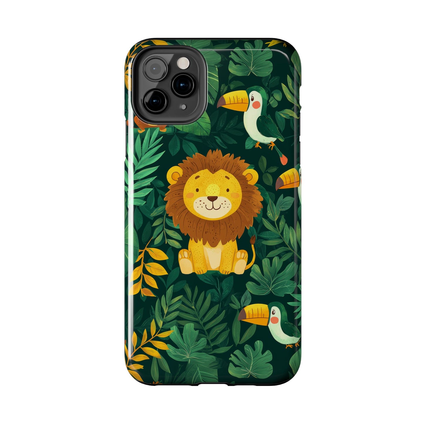 Safari Jungle Animals - iPhone Series Case