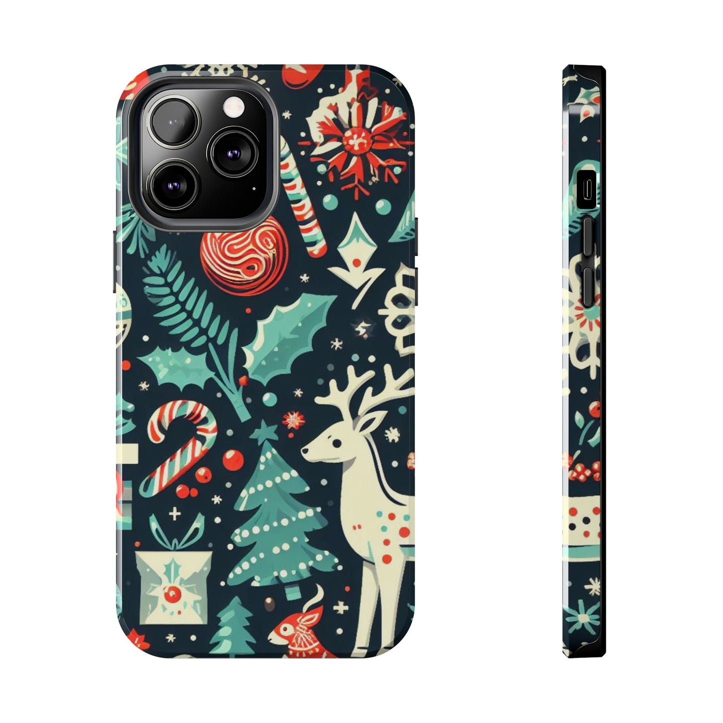 Festive Woodland Holiday - iPhone Series Case