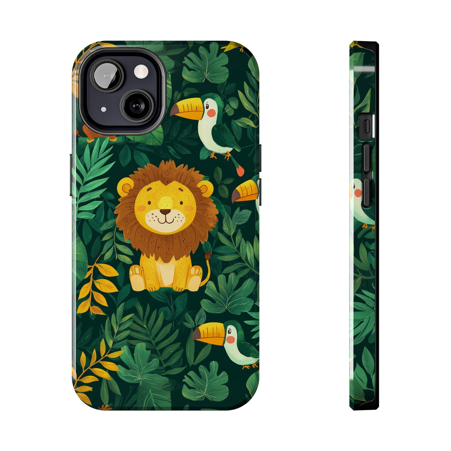 Safari Jungle Animals - iPhone Series Case