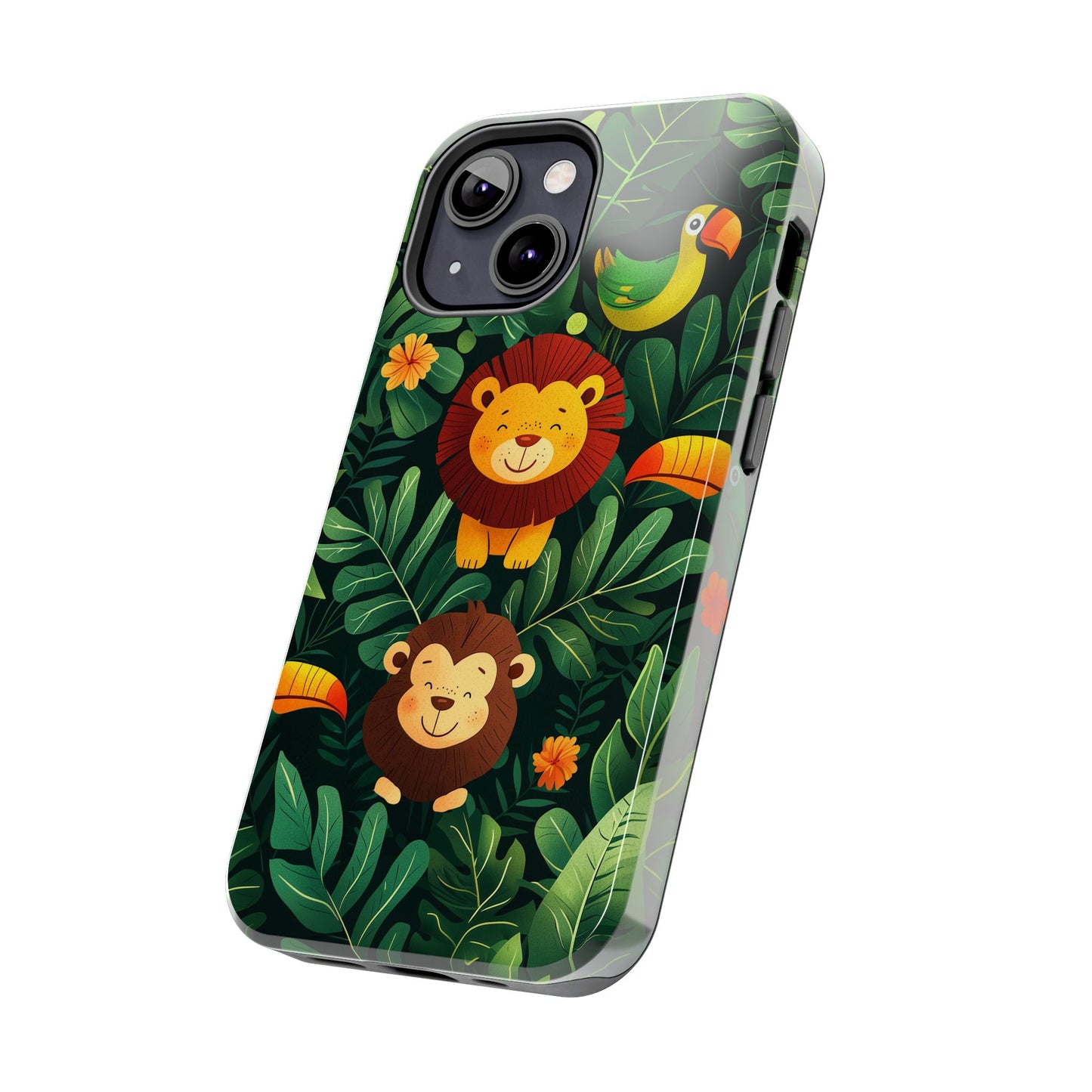 Jungle Friends Safari - iPhone Series Case