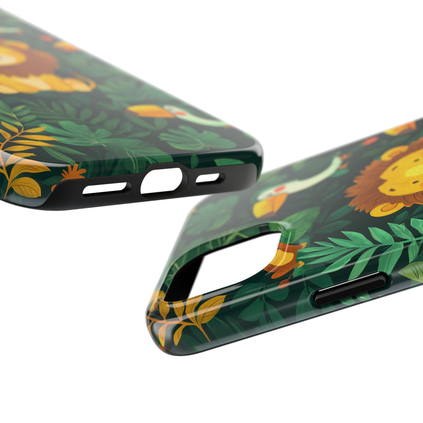 Safari Jungle Animals - iPhone Series Case