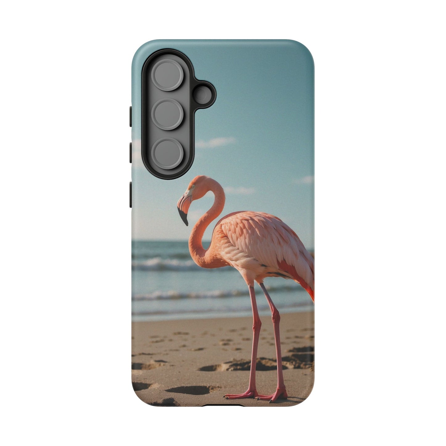 Flamingo Dreams – Bold Tropical Samsung Galaxy Phone Case