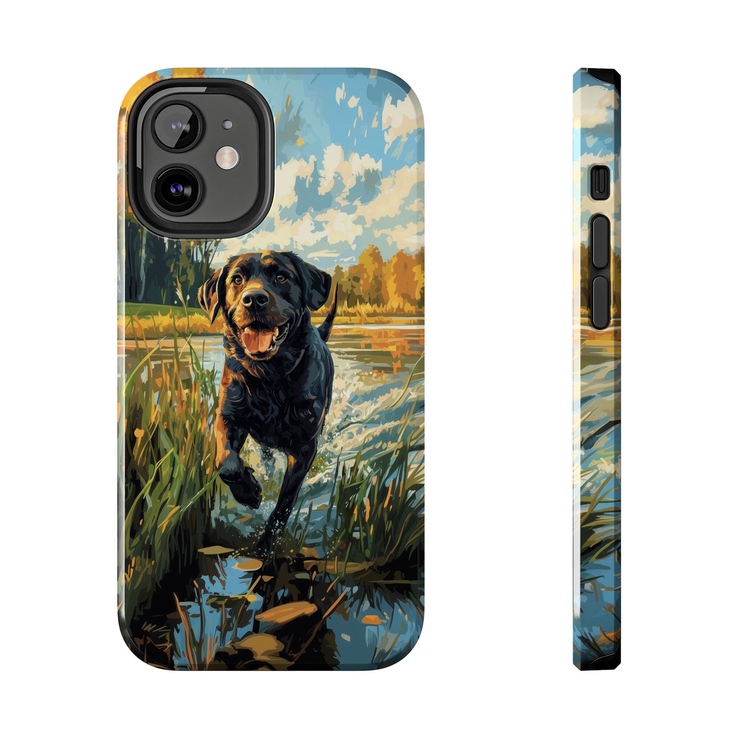 Golden Autumn Labrador - iPhone Series Case