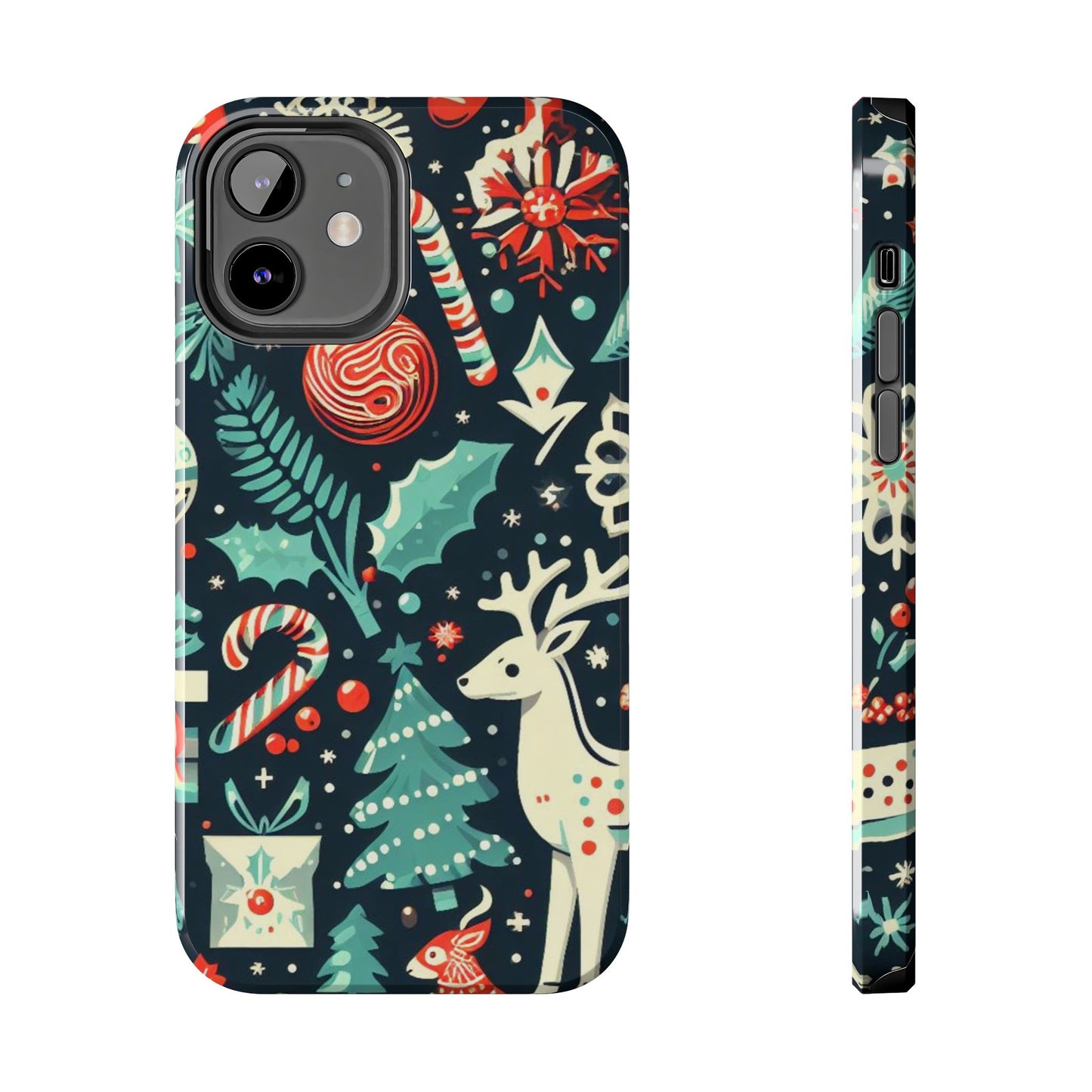 Festive Woodland Holiday - iPhone Series Case