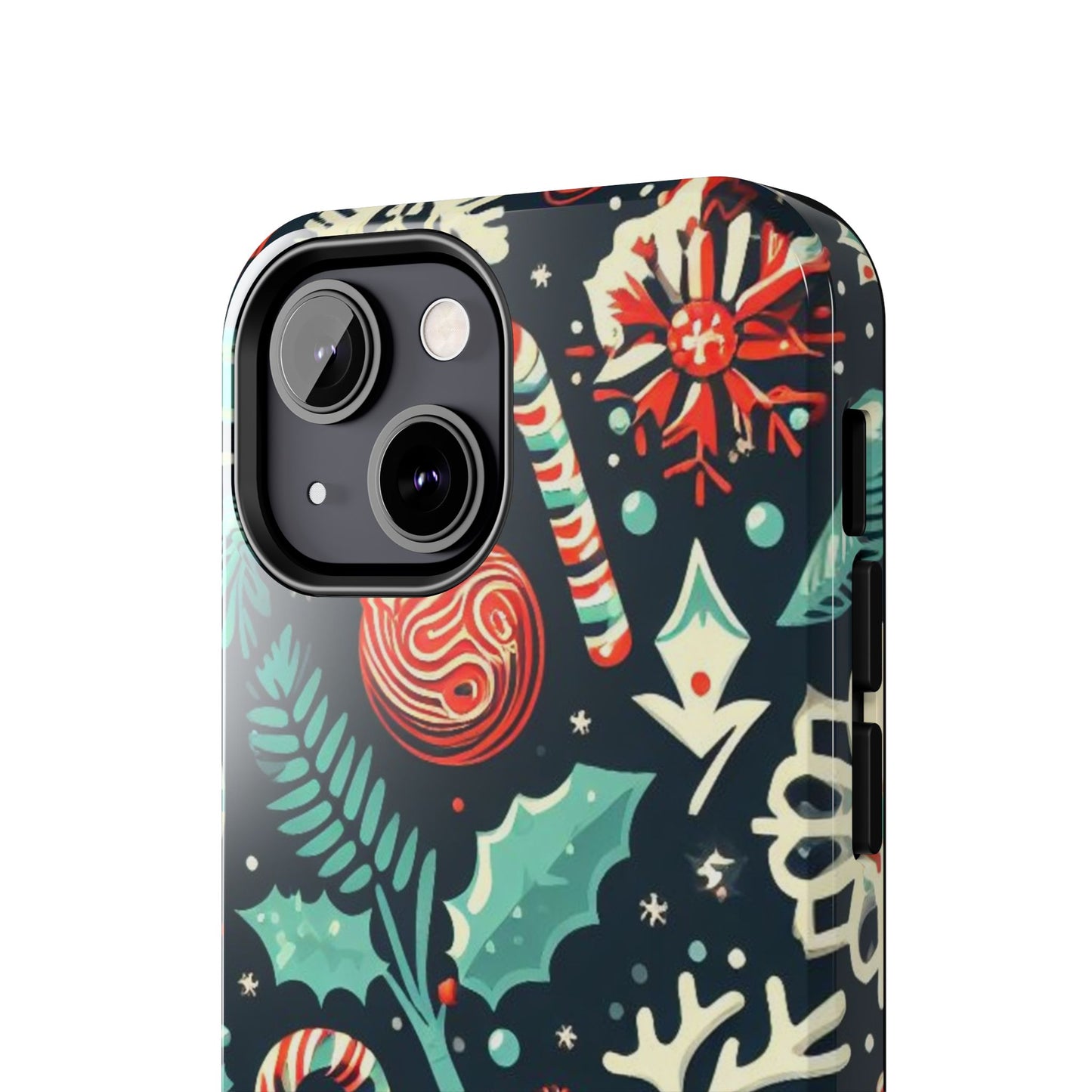 Festive Woodland Holiday - iPhone Series Case