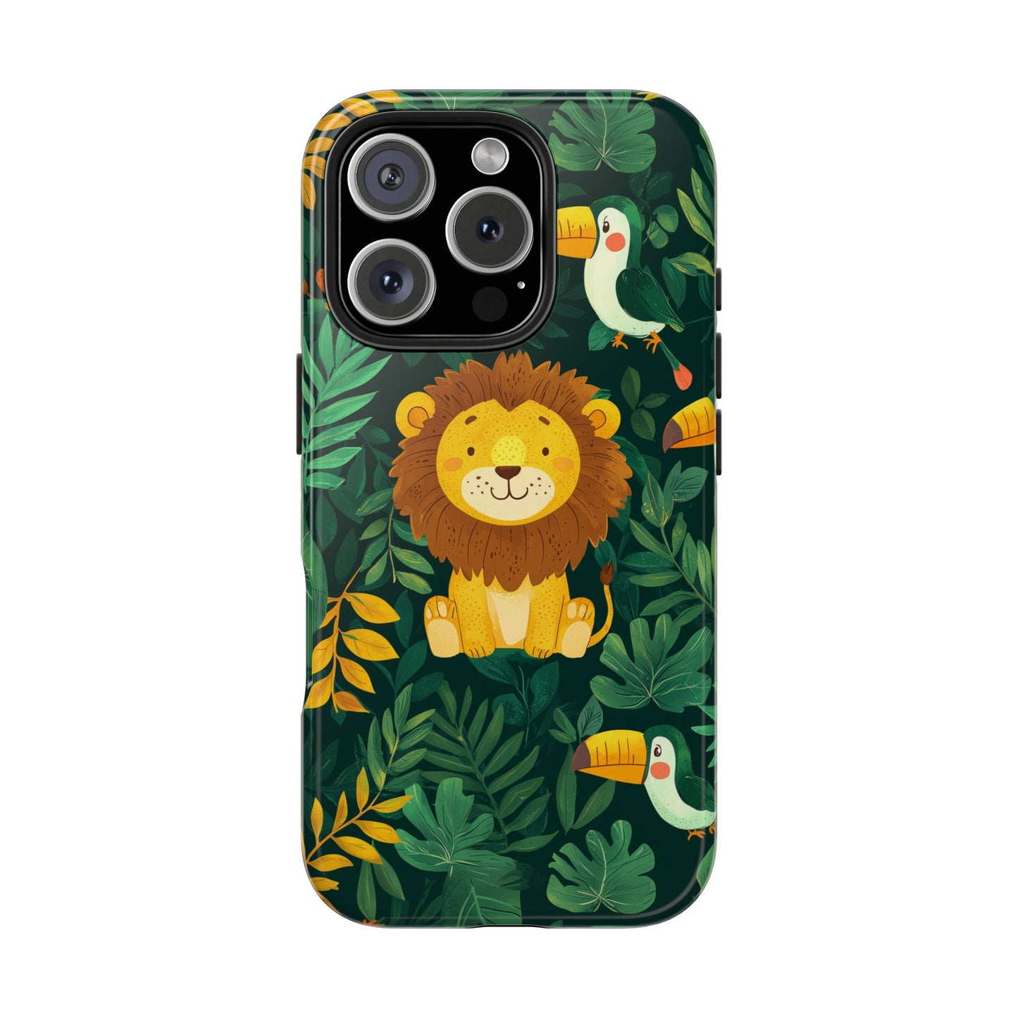 Safari Jungle Animals - iPhone Series Case