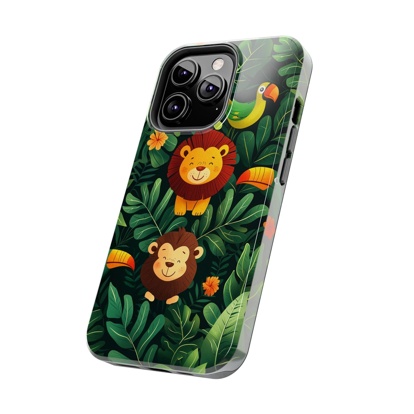 Jungle Friends Safari - iPhone Series Case