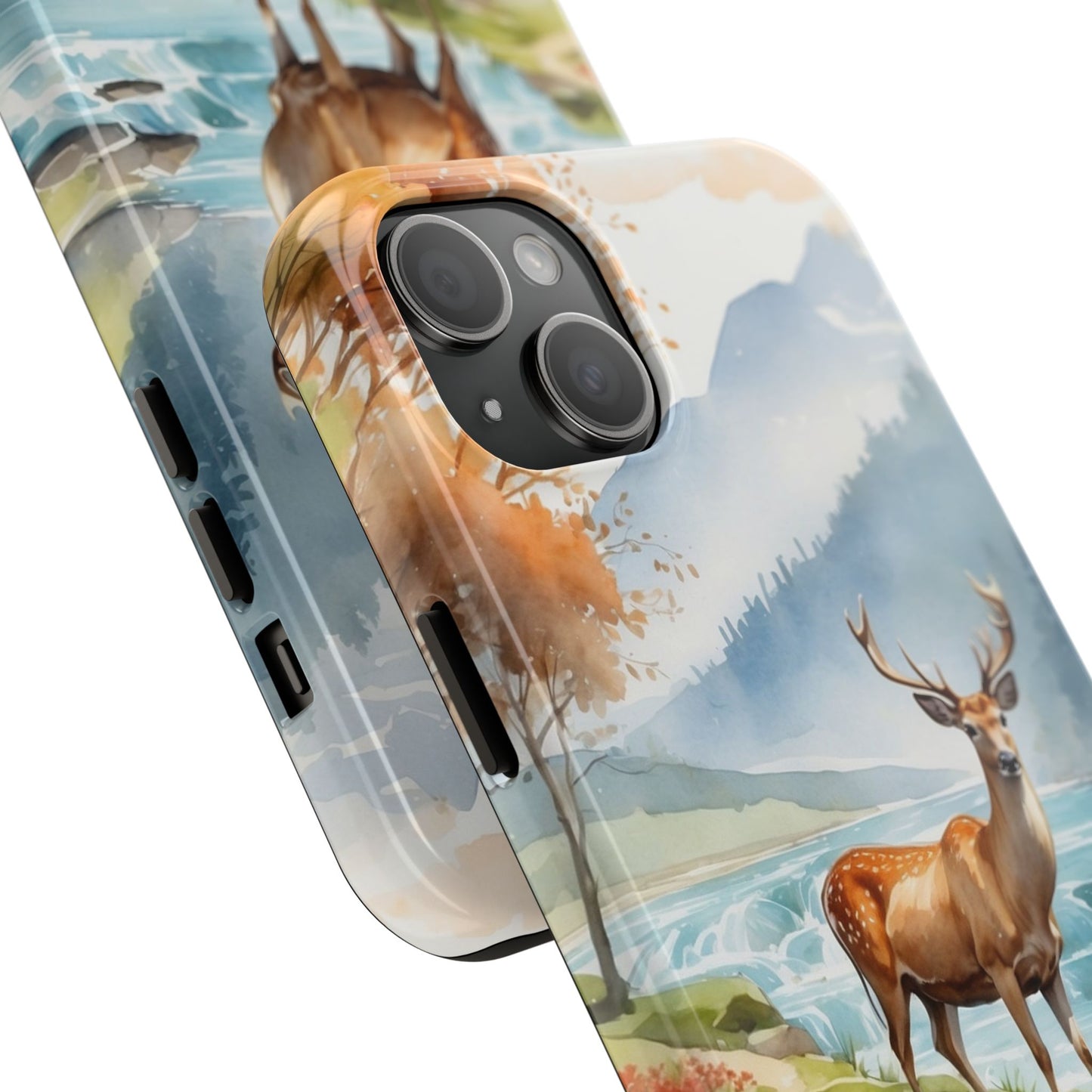 iPhone Case – Serene Valley Stag