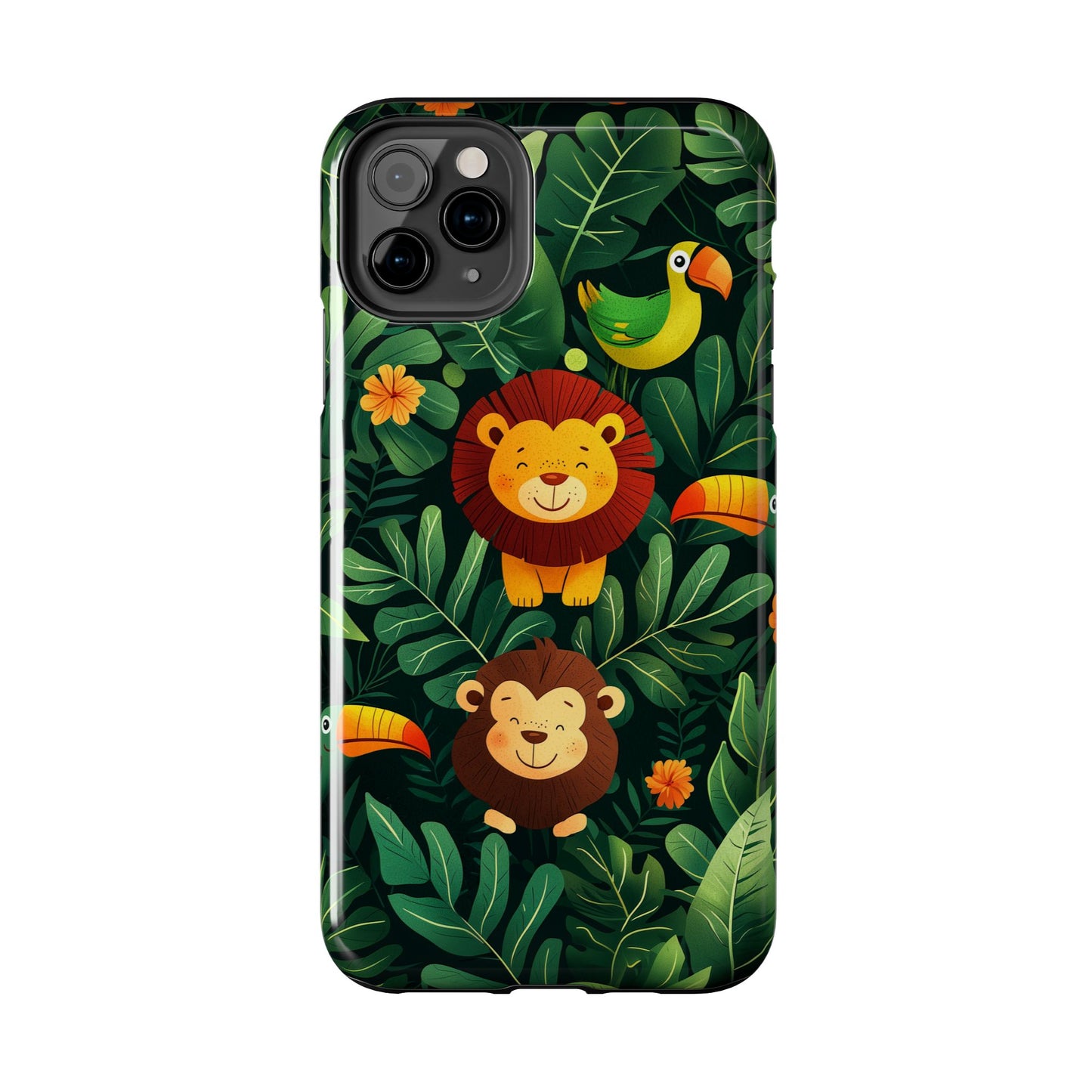 Jungle Friends Safari - iPhone Series Case