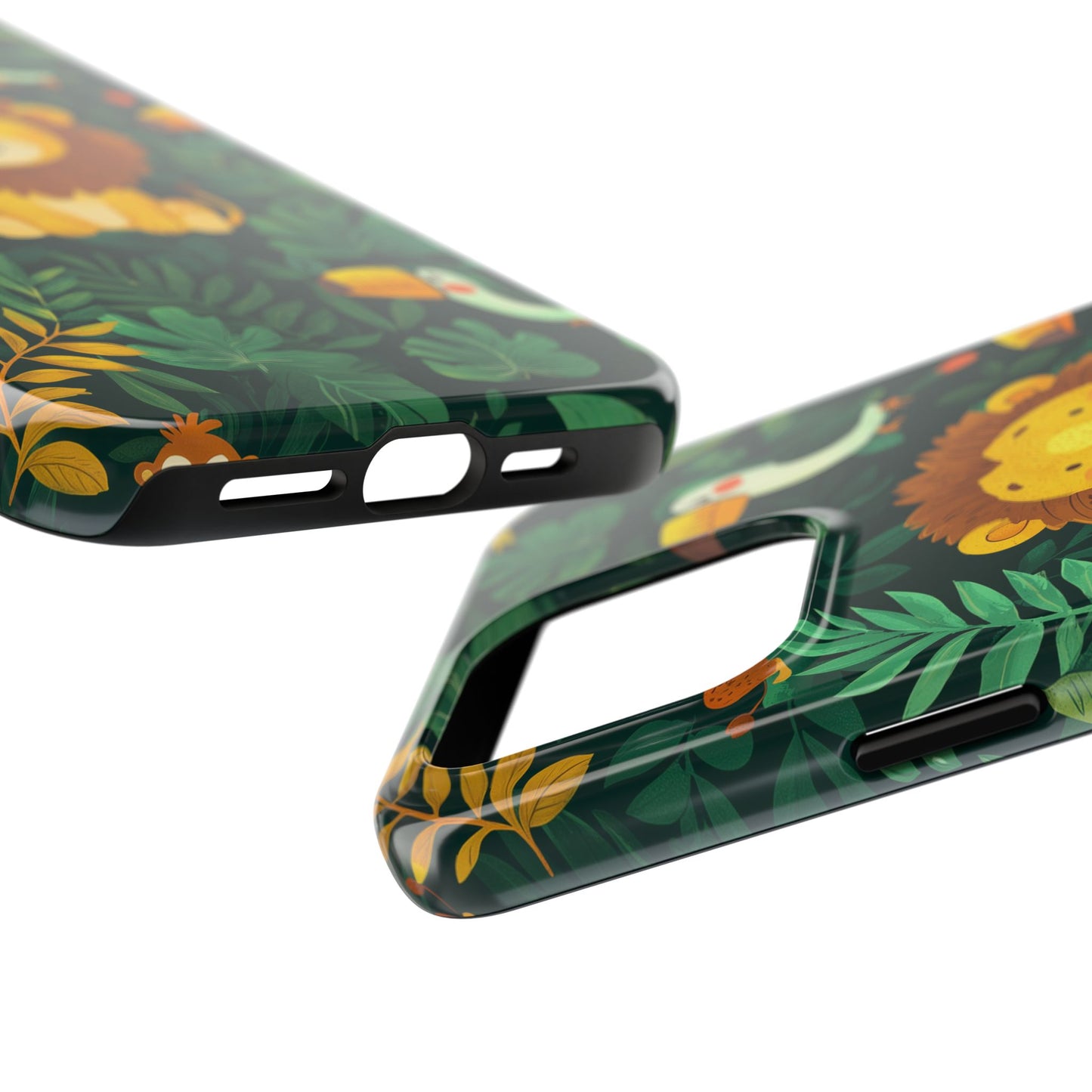 Safari Jungle Animals - iPhone Series Case