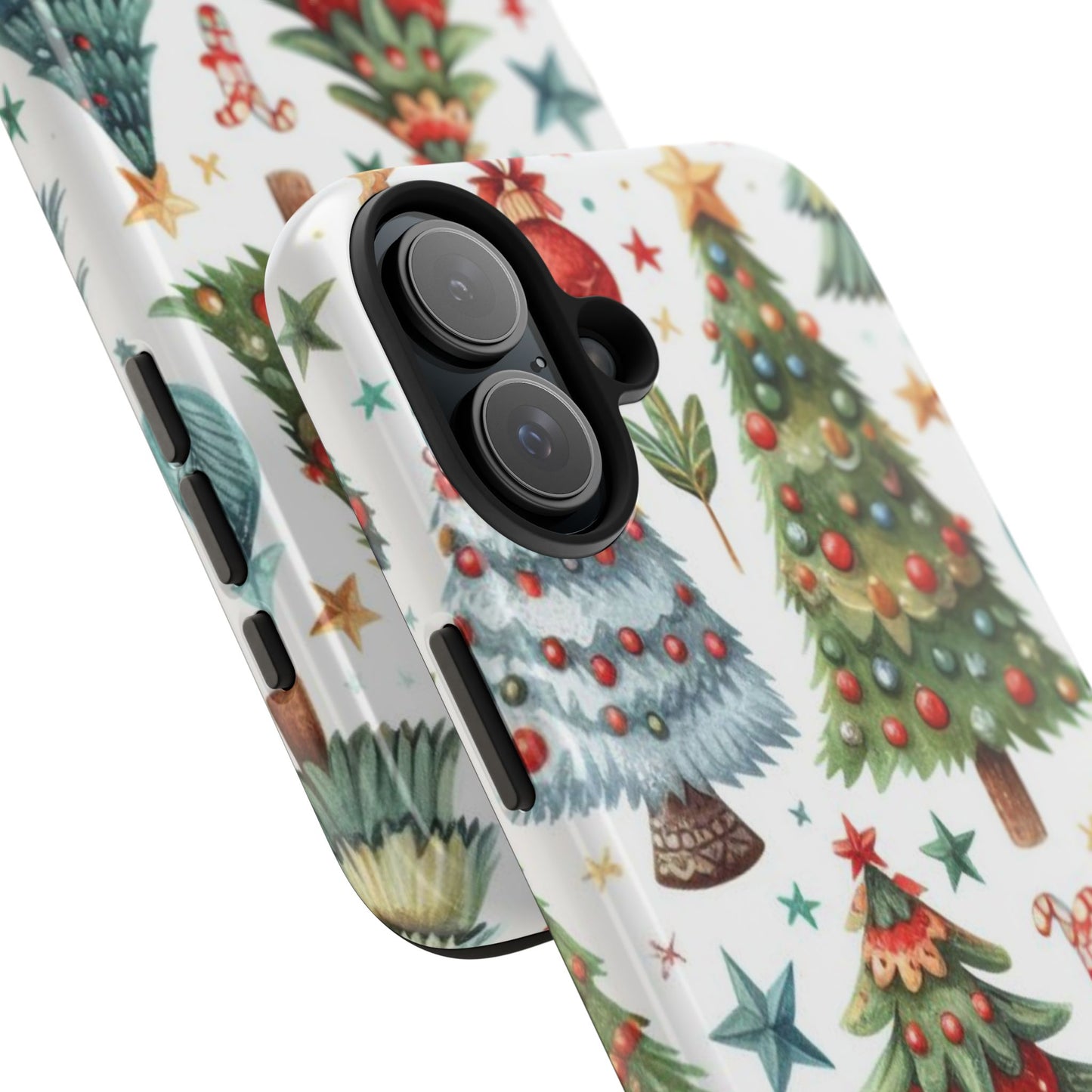 Festive Tree Wonderland – iPhone Case