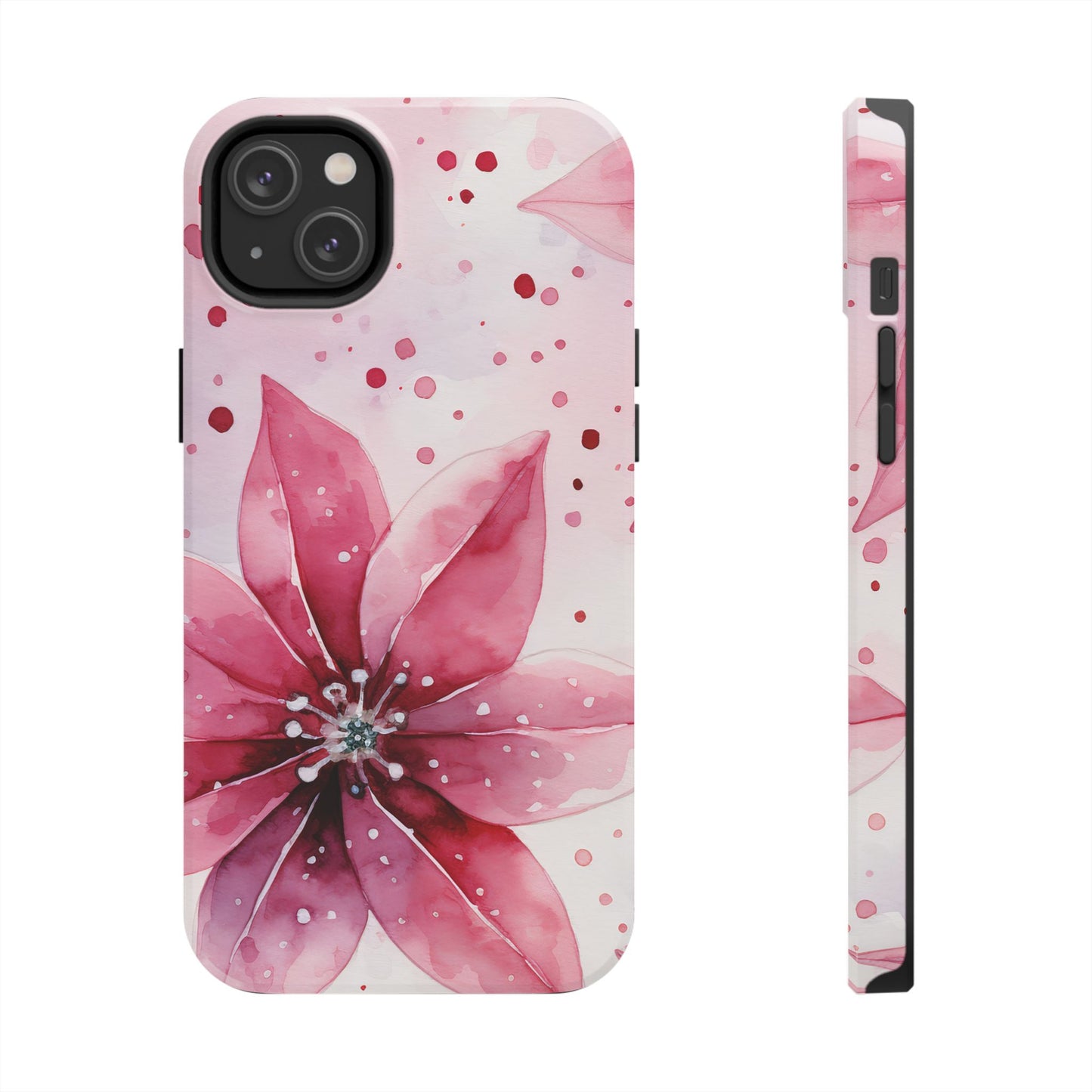 Sapphire Bloom – iPhone Case
