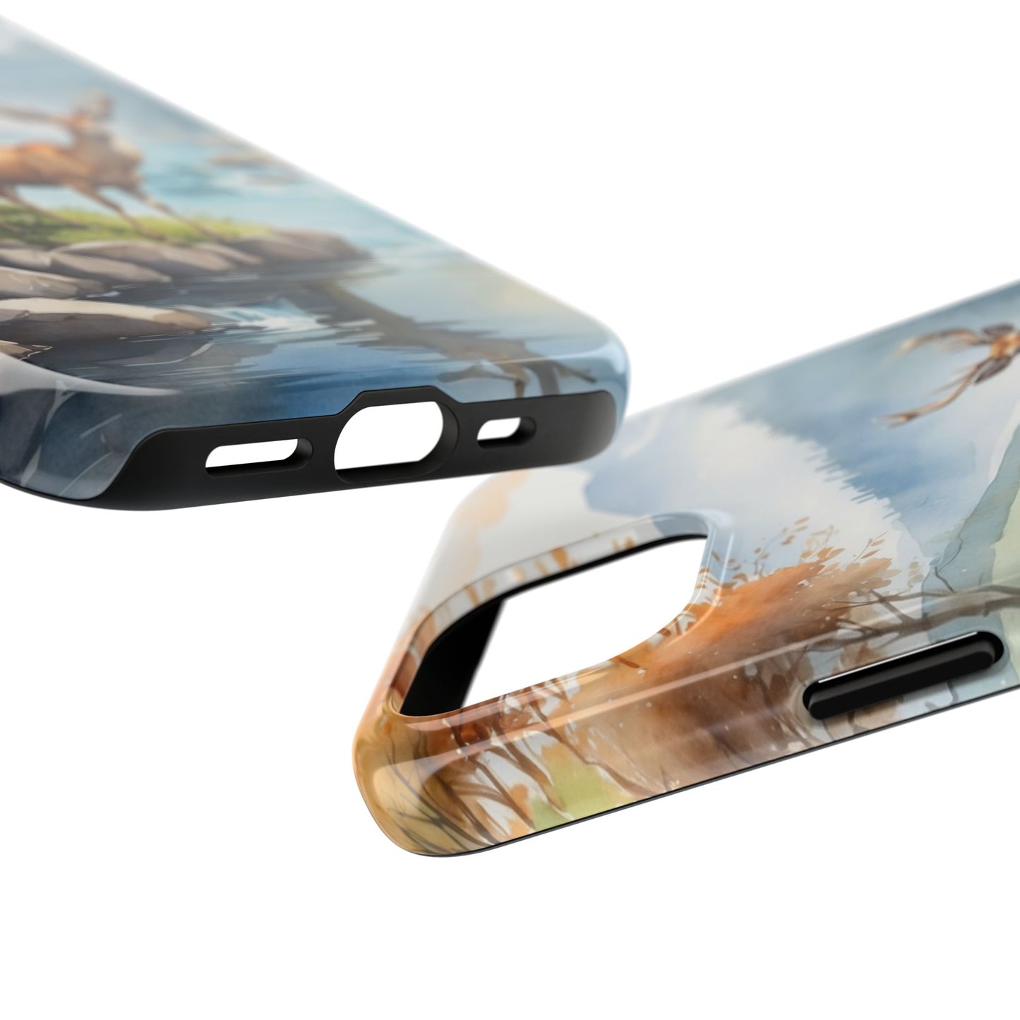 iPhone Case – Serene Valley Stag