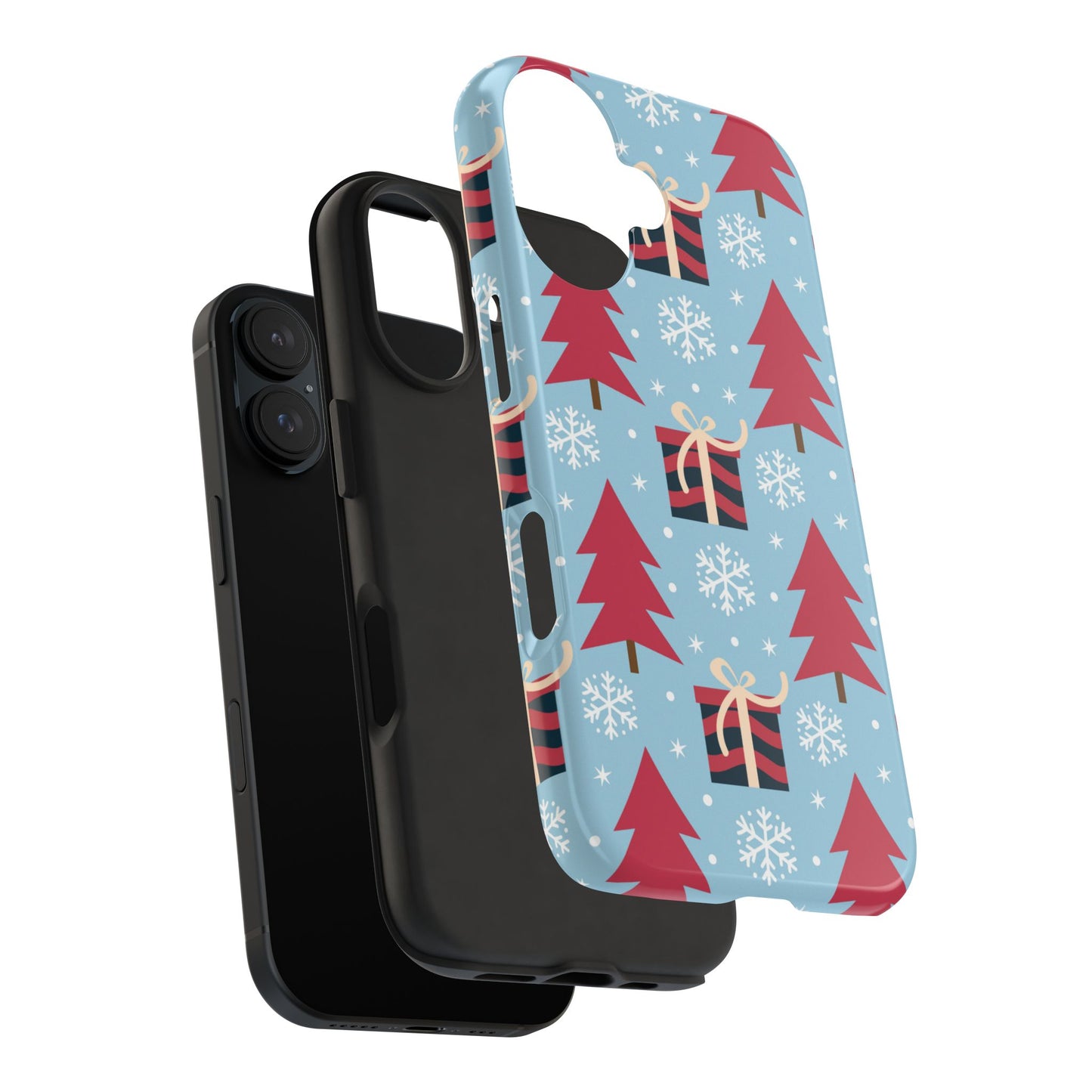 Festive Gifts & Trees - iPhone Series Case
