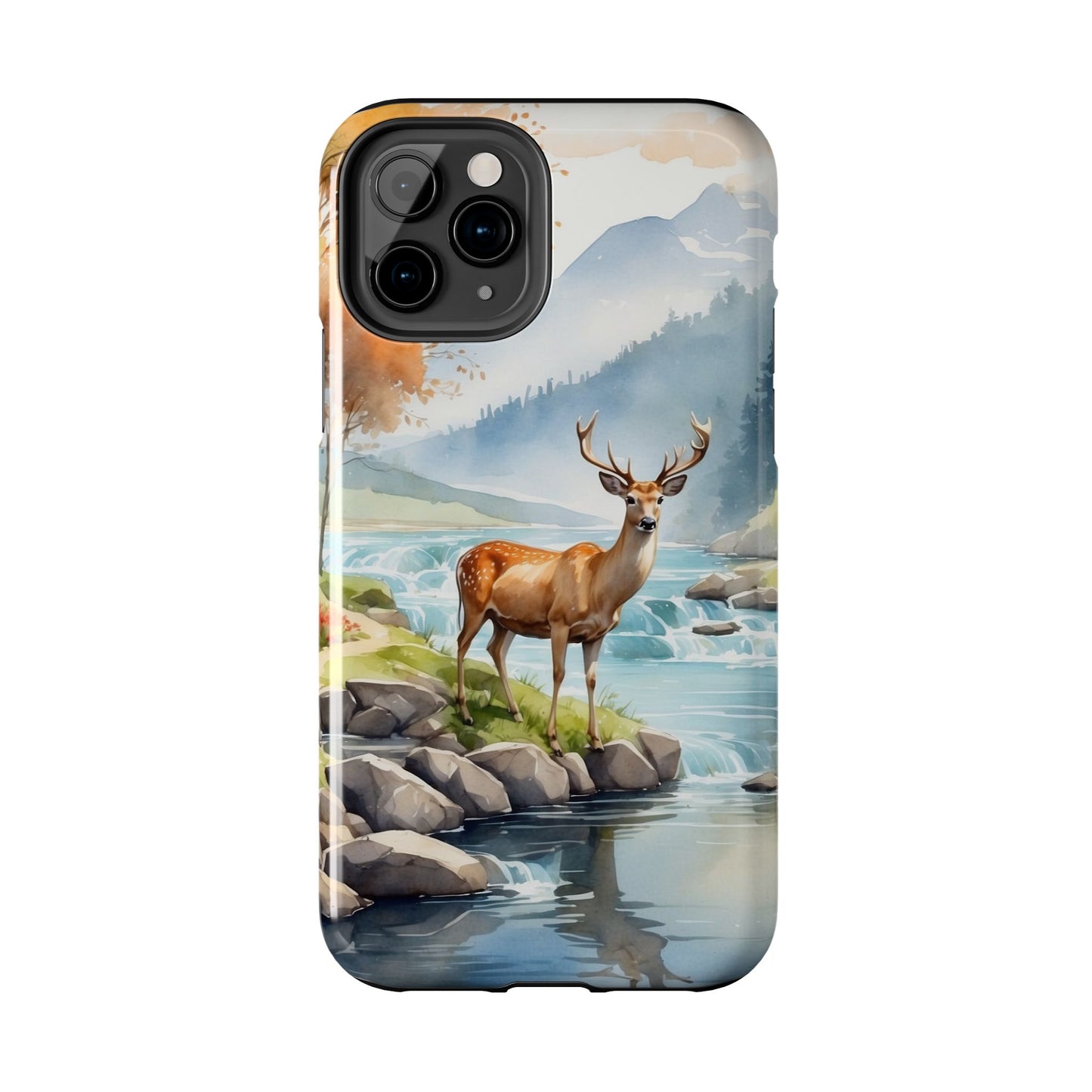 iPhone Case – Serene Valley Stag