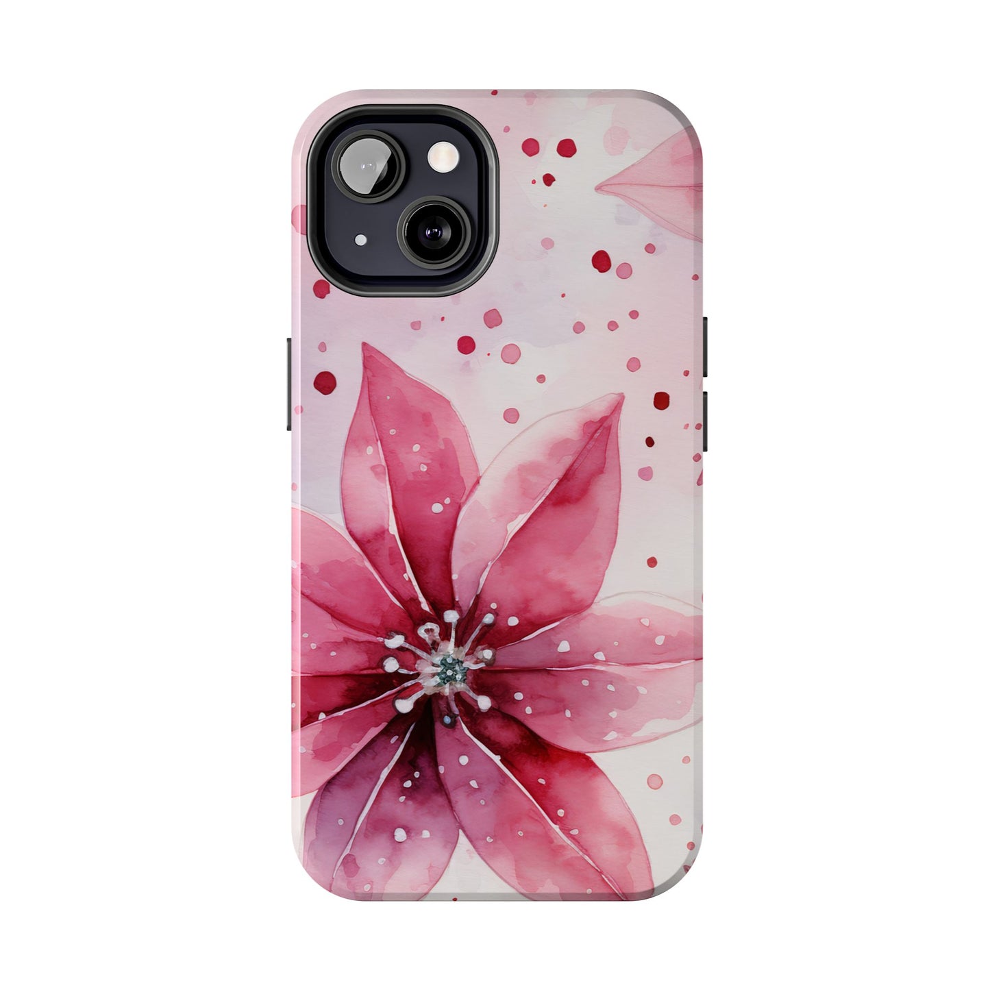 Sapphire Bloom – iPhone Case