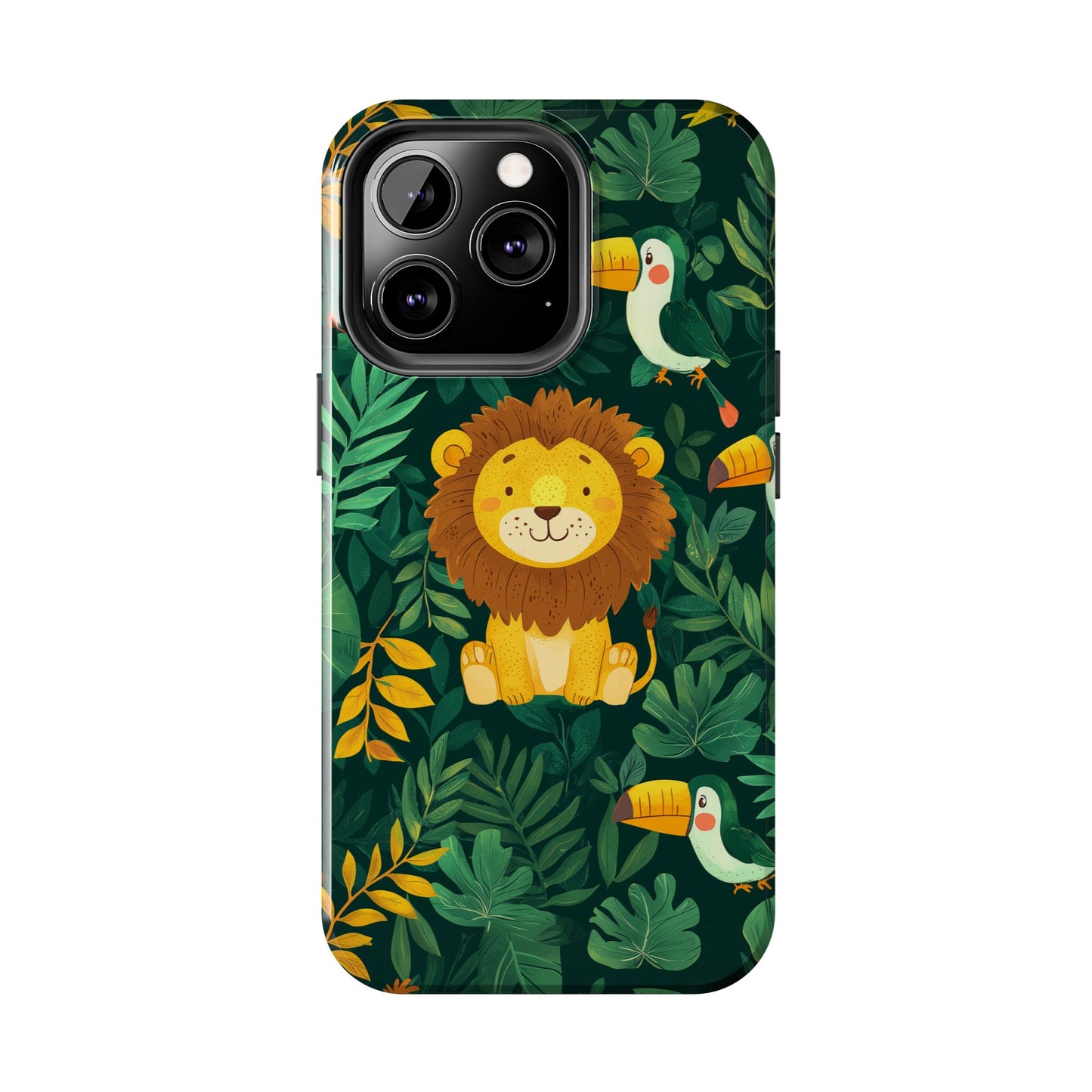 Safari Jungle Animals - iPhone Series Case