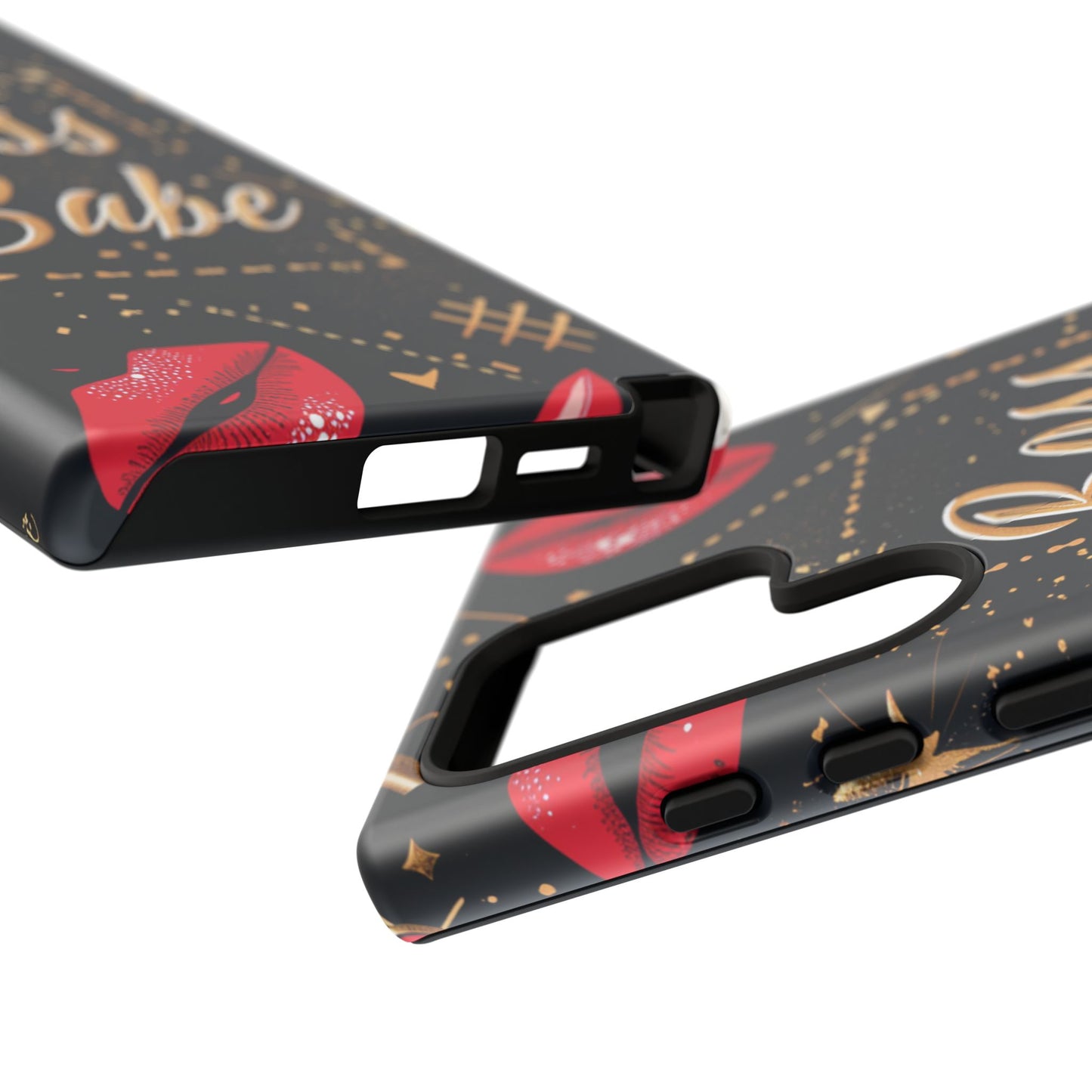 Boss Babe Baddie Phone Case