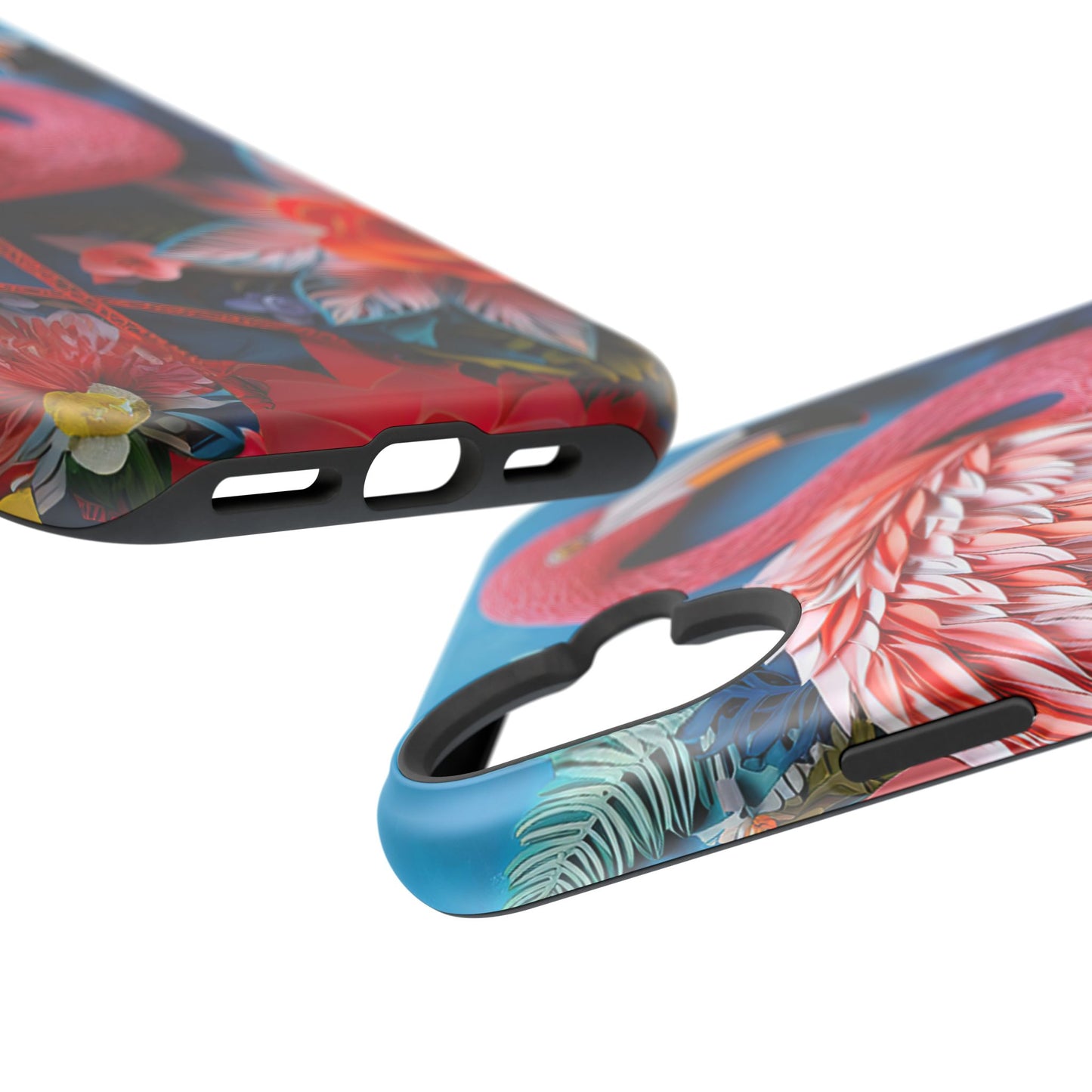 Flamingo Dreams – Bold Tropical MagSafe iPhone Case