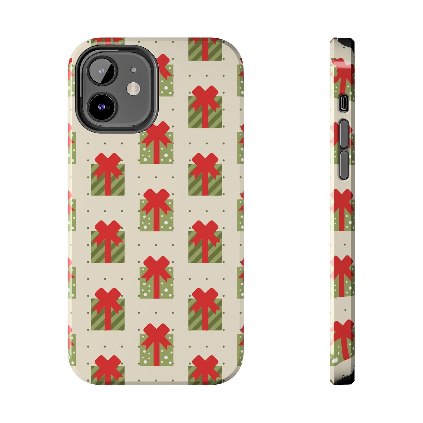 Festive Gift Wrap Pattern - iPhone Series Case
