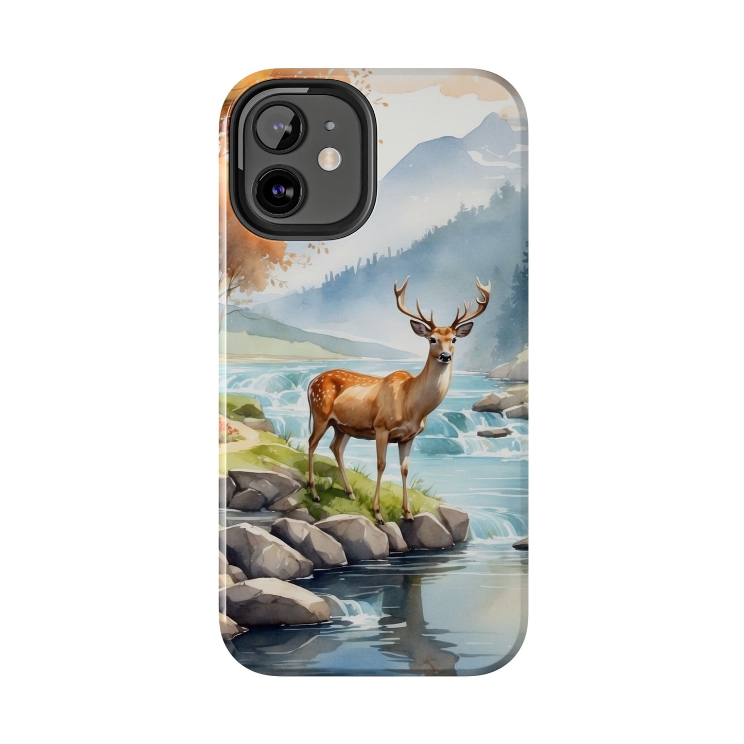 iPhone Case – Serene Valley Stag