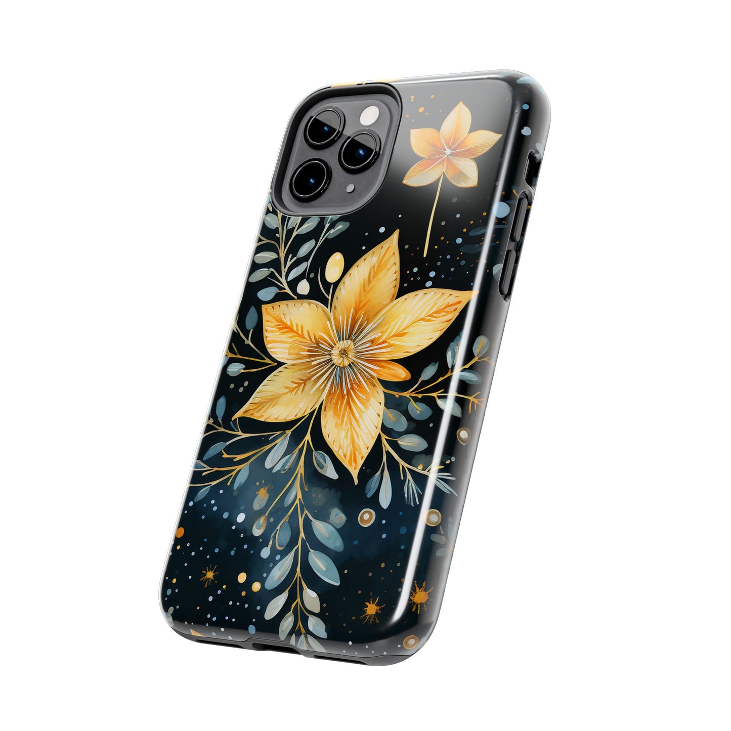 Golden Mirage – iPhone Case