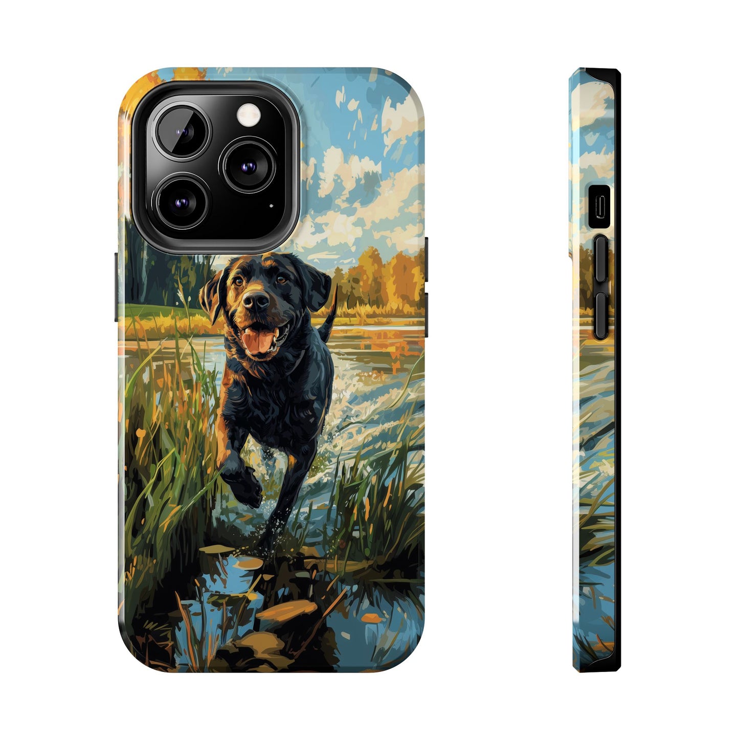 Golden Autumn Labrador - iPhone Series Case